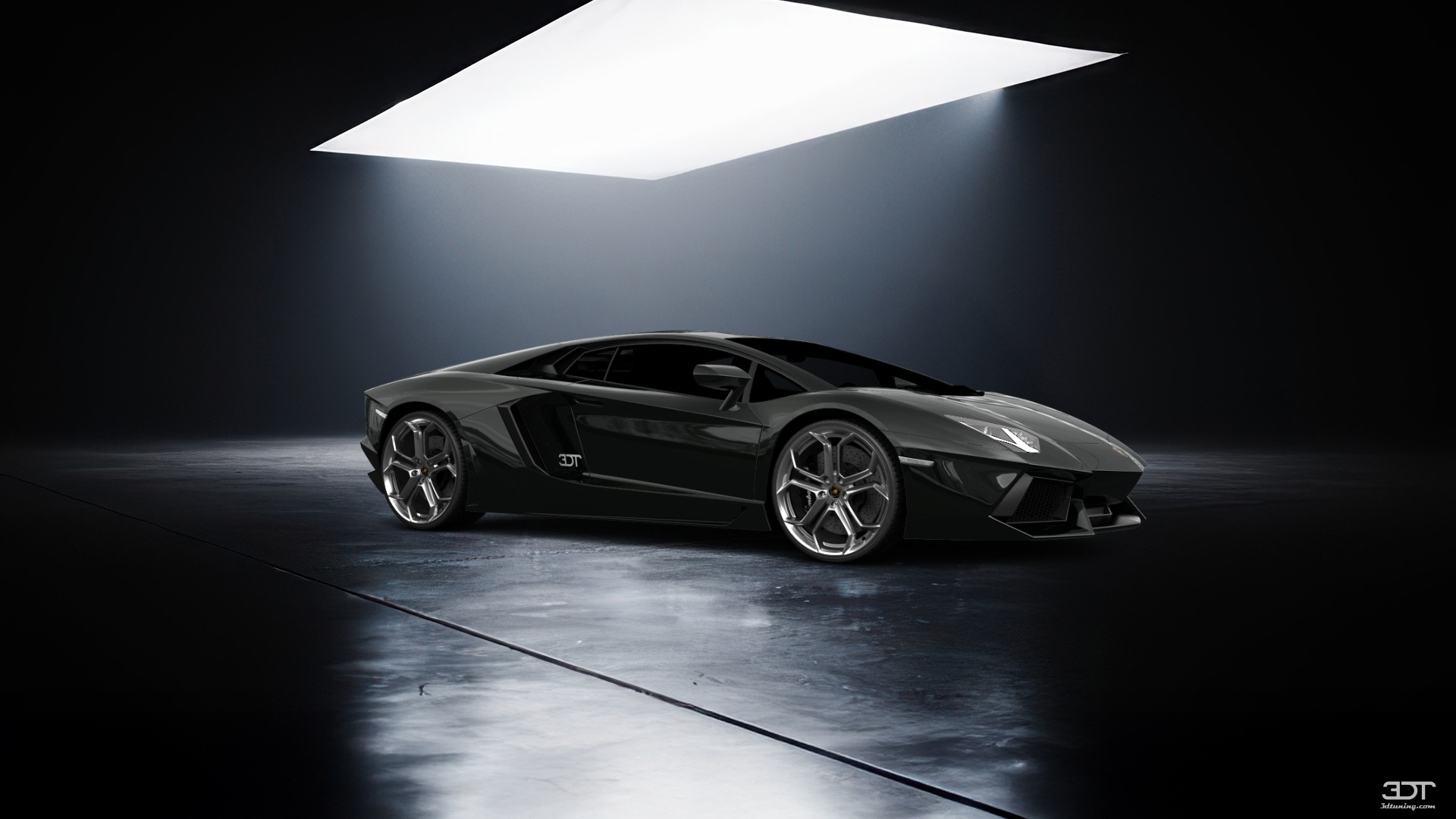 Lamborghini Aventador 2 Door Coupe 2012 tuning