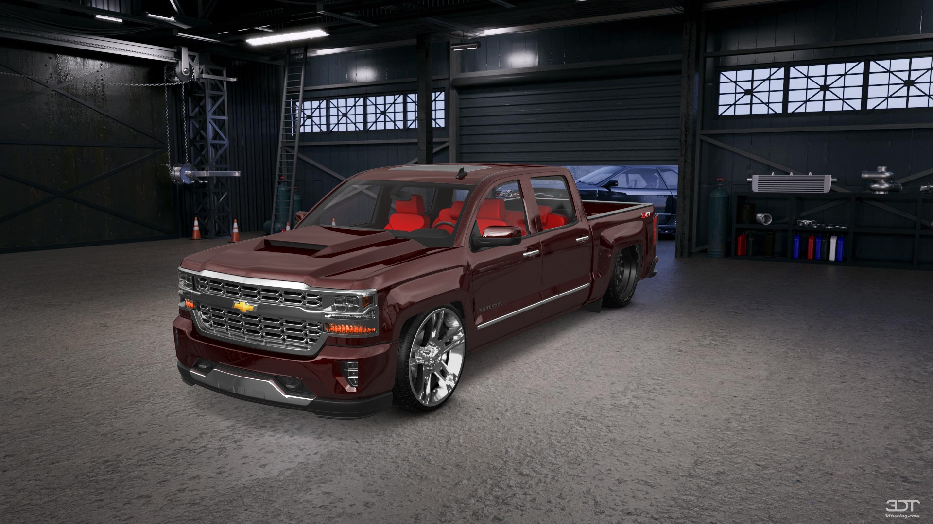 Chevrolet Silverado 1500 4 Door pickup truck 2016