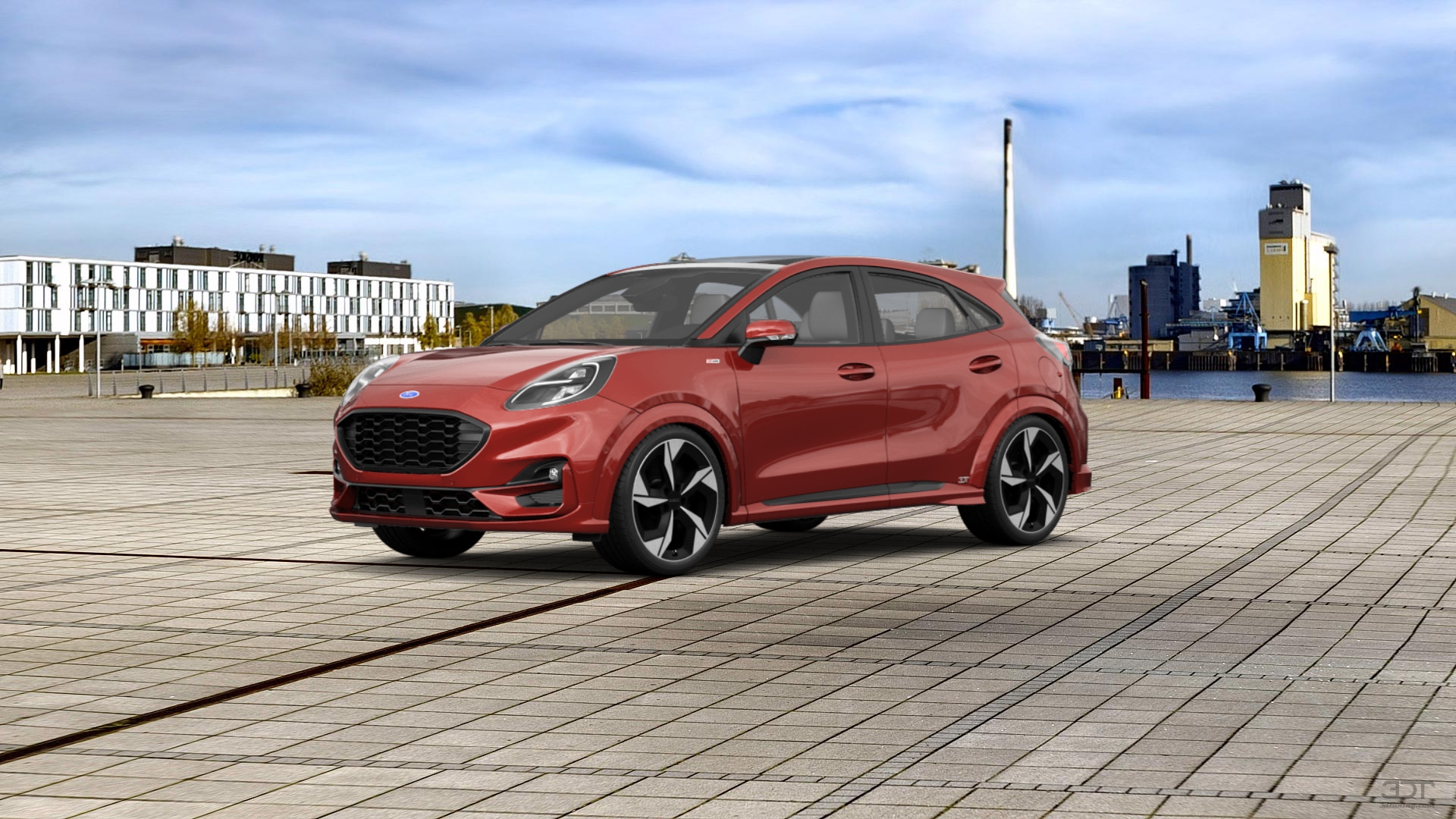 Ford Puma 5 door compact SUV 2020 tuning