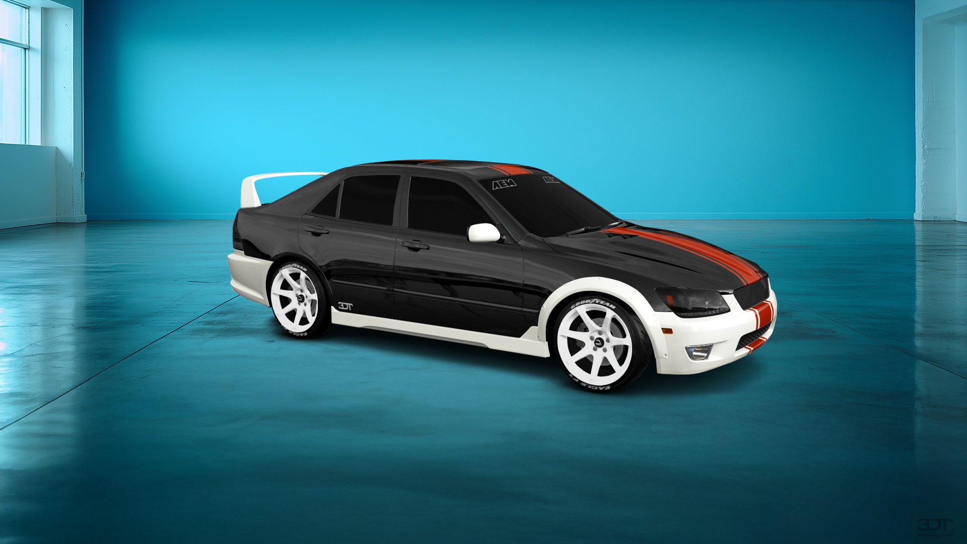 Lexus IS300 Sedan 1998 tuning