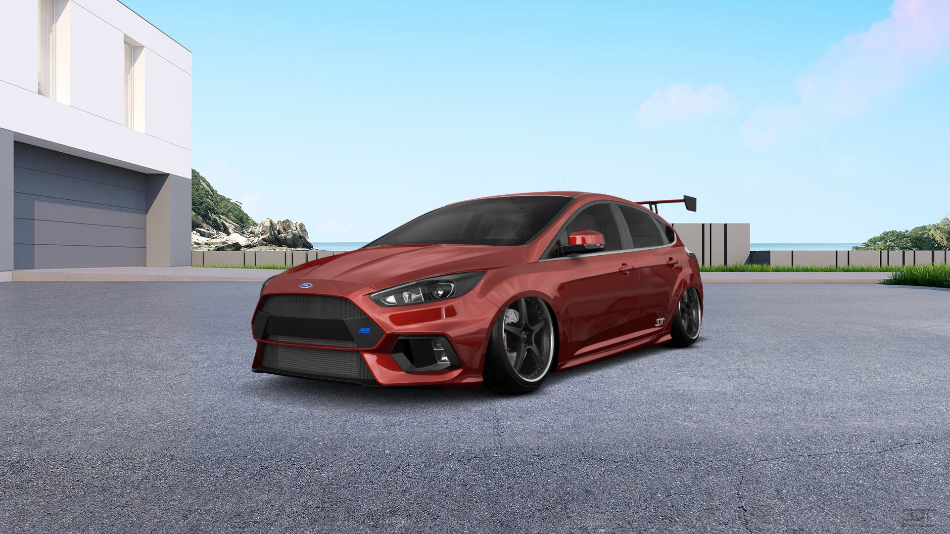 Ford Focus Hatchback 2015 tuning