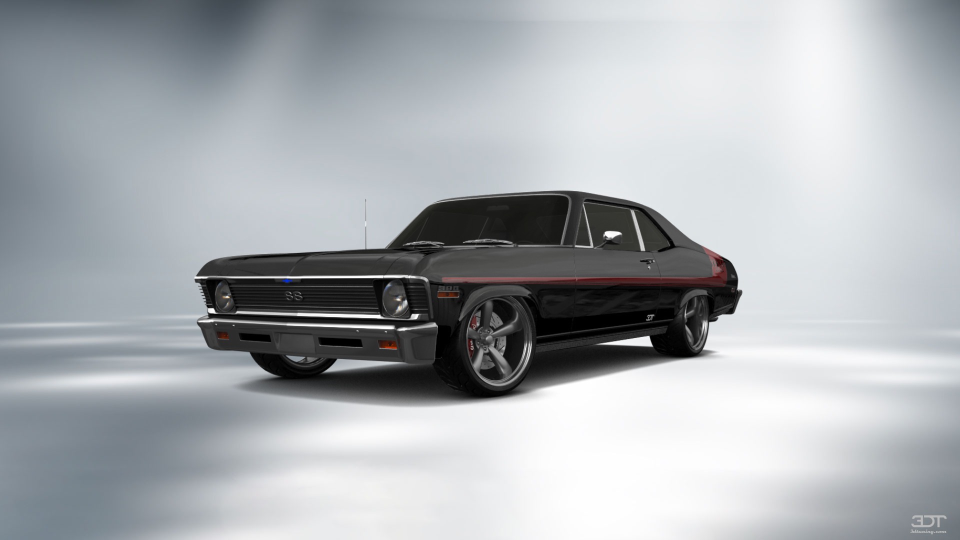 Chevrolet Chevy II Nova 2 Door Coupe 1968