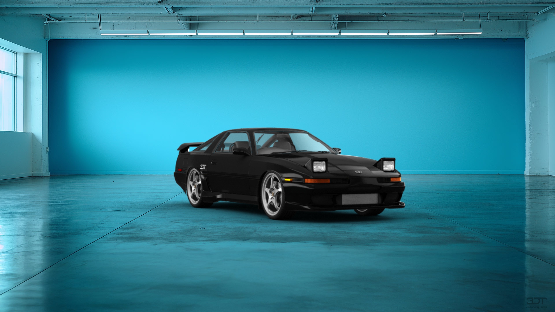 Toyota Supra Coupe 1992 Images