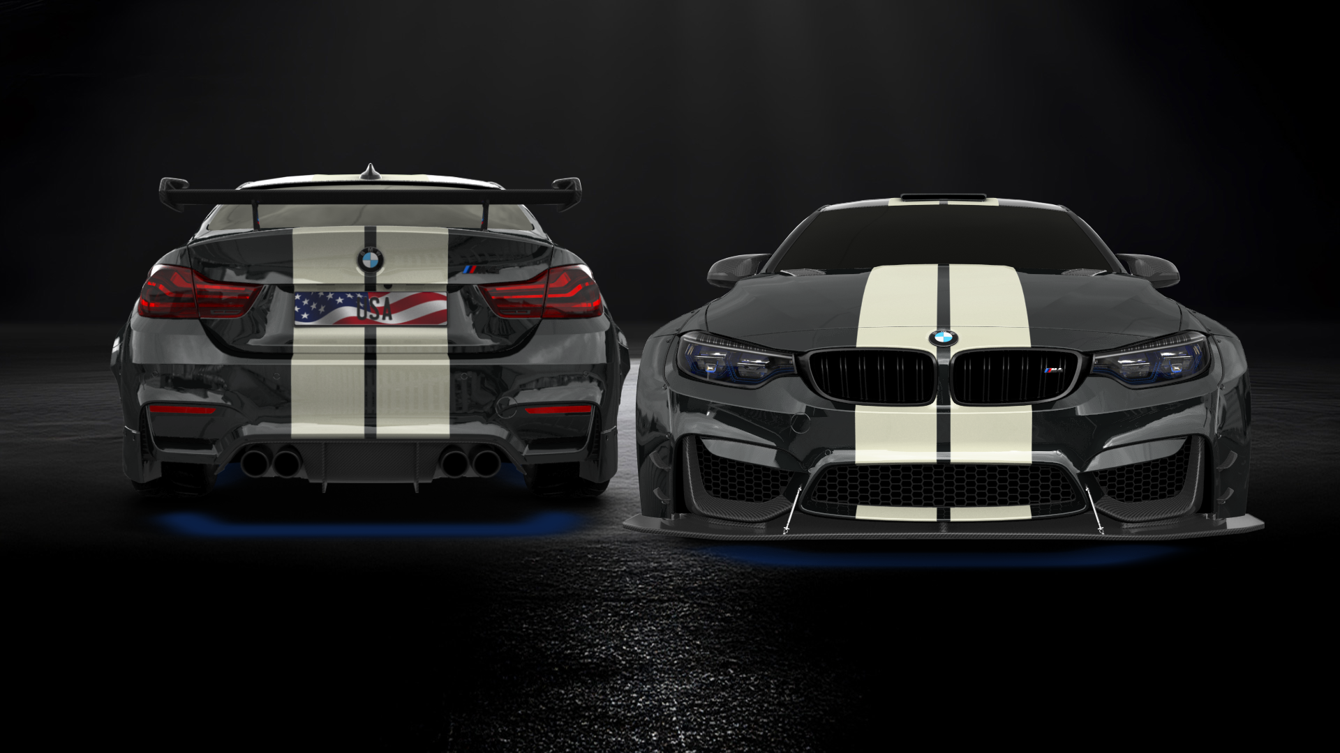 Ford Mustang 2 Door Coupe 2024 tuning