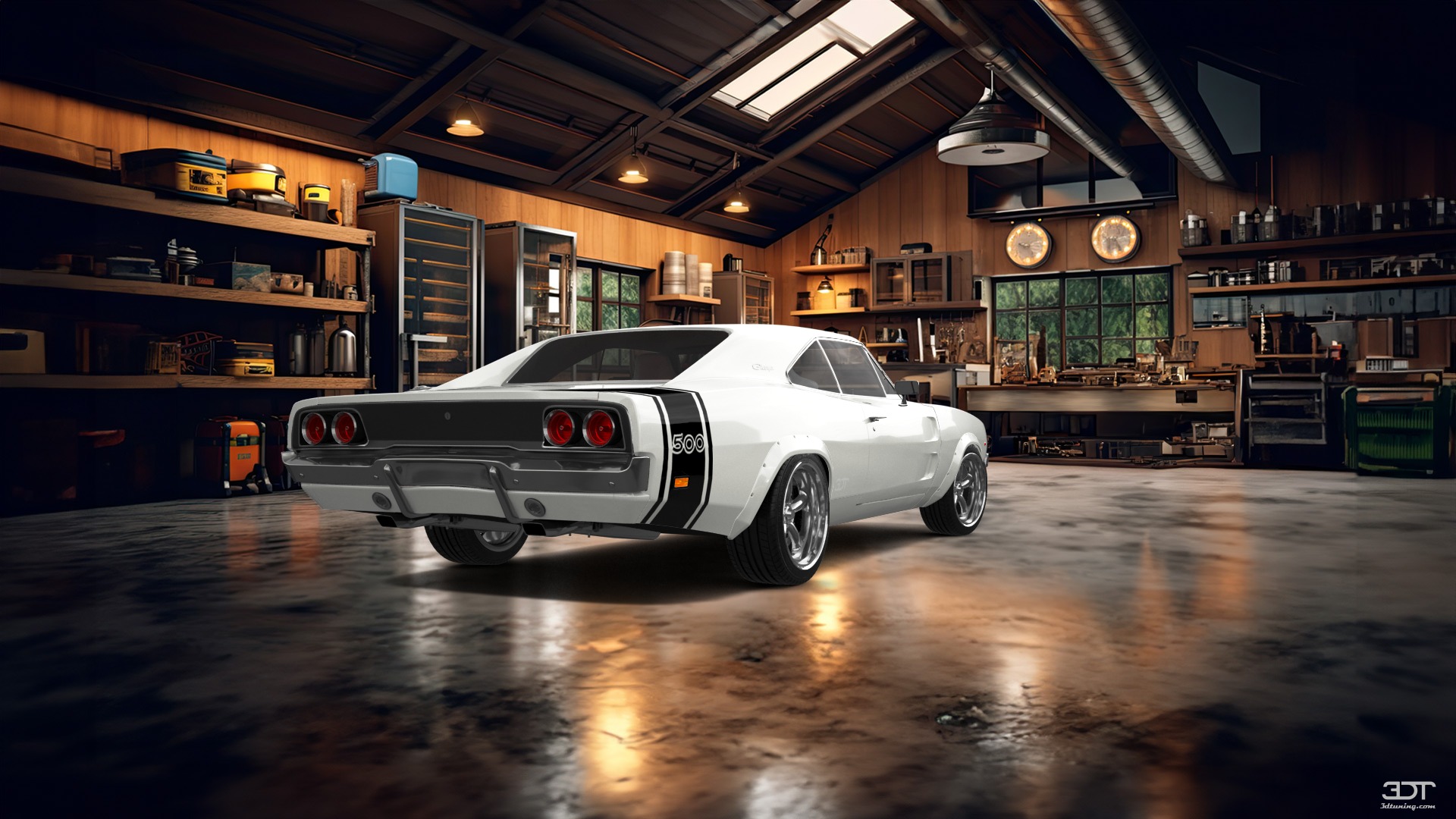 Dodge Charger 2 Door Coupe 1969