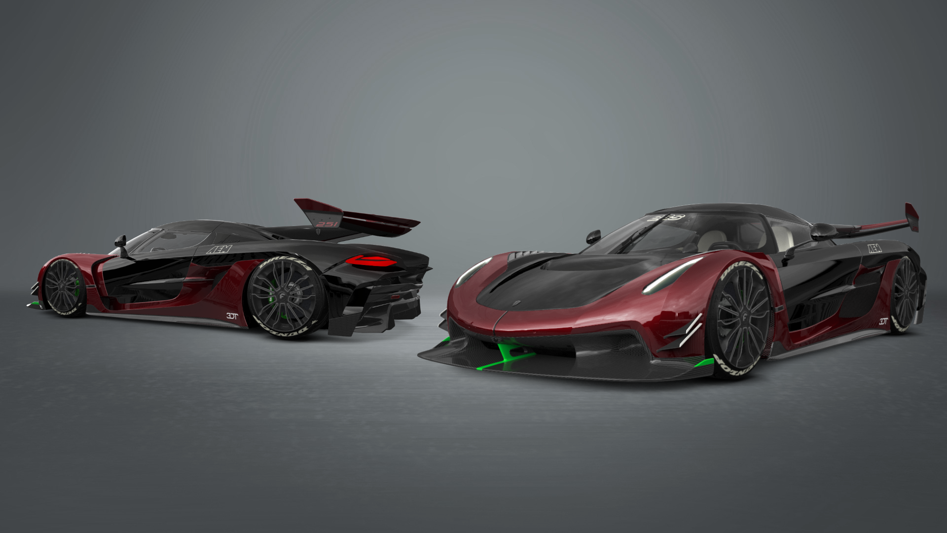 Koenigsegg Jesko 2 door targa top 2020 tuning