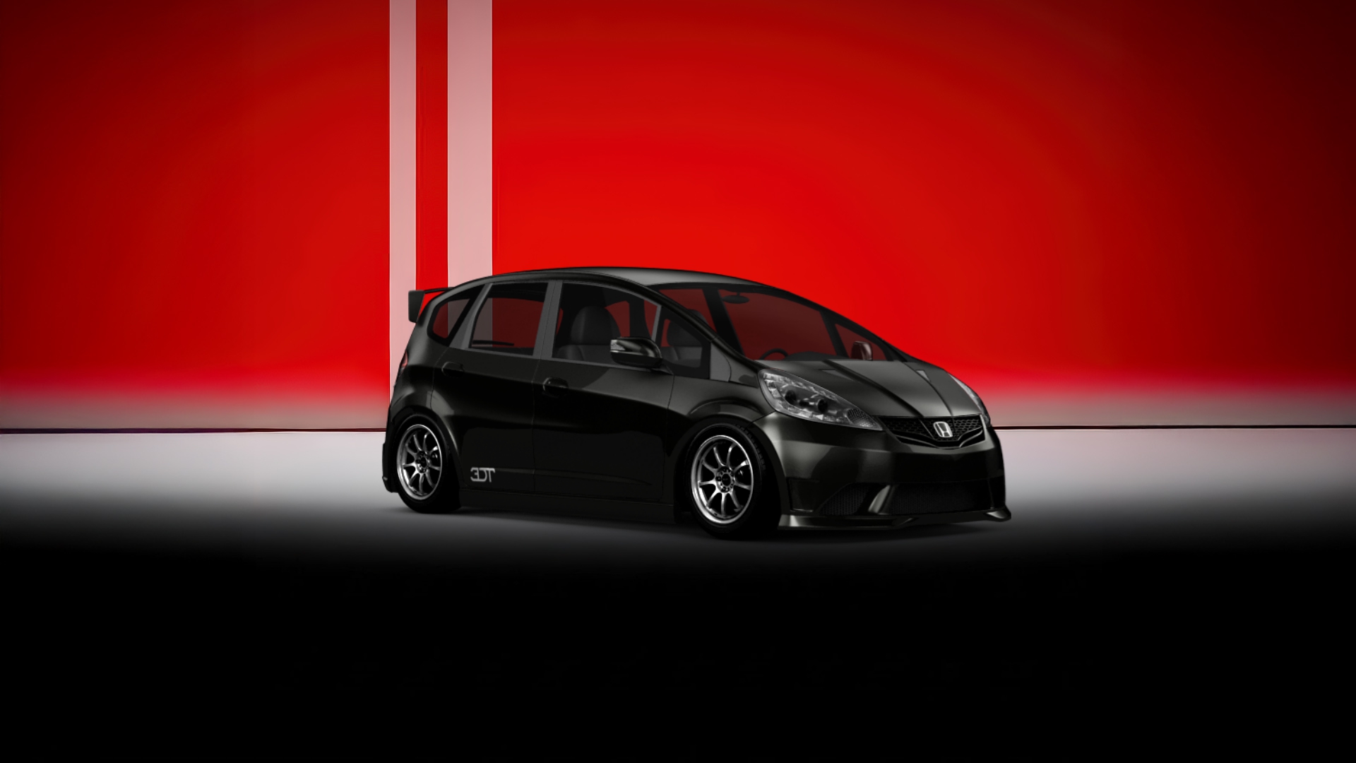 Honda Jazz 5 Door Hatchback 2011 tuning