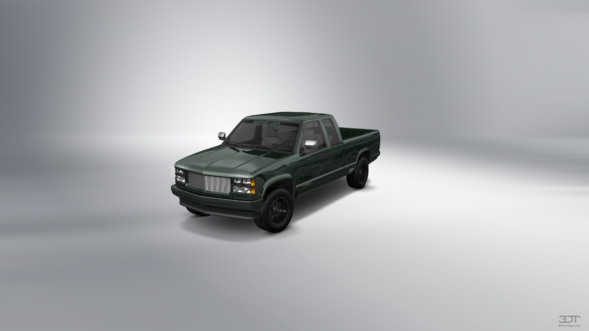 Chevrolet K2500 Extended Cab Pickup 1989 tuning