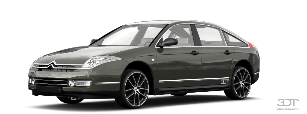 Tuning Citroen C6 4 Door Saloon 2007