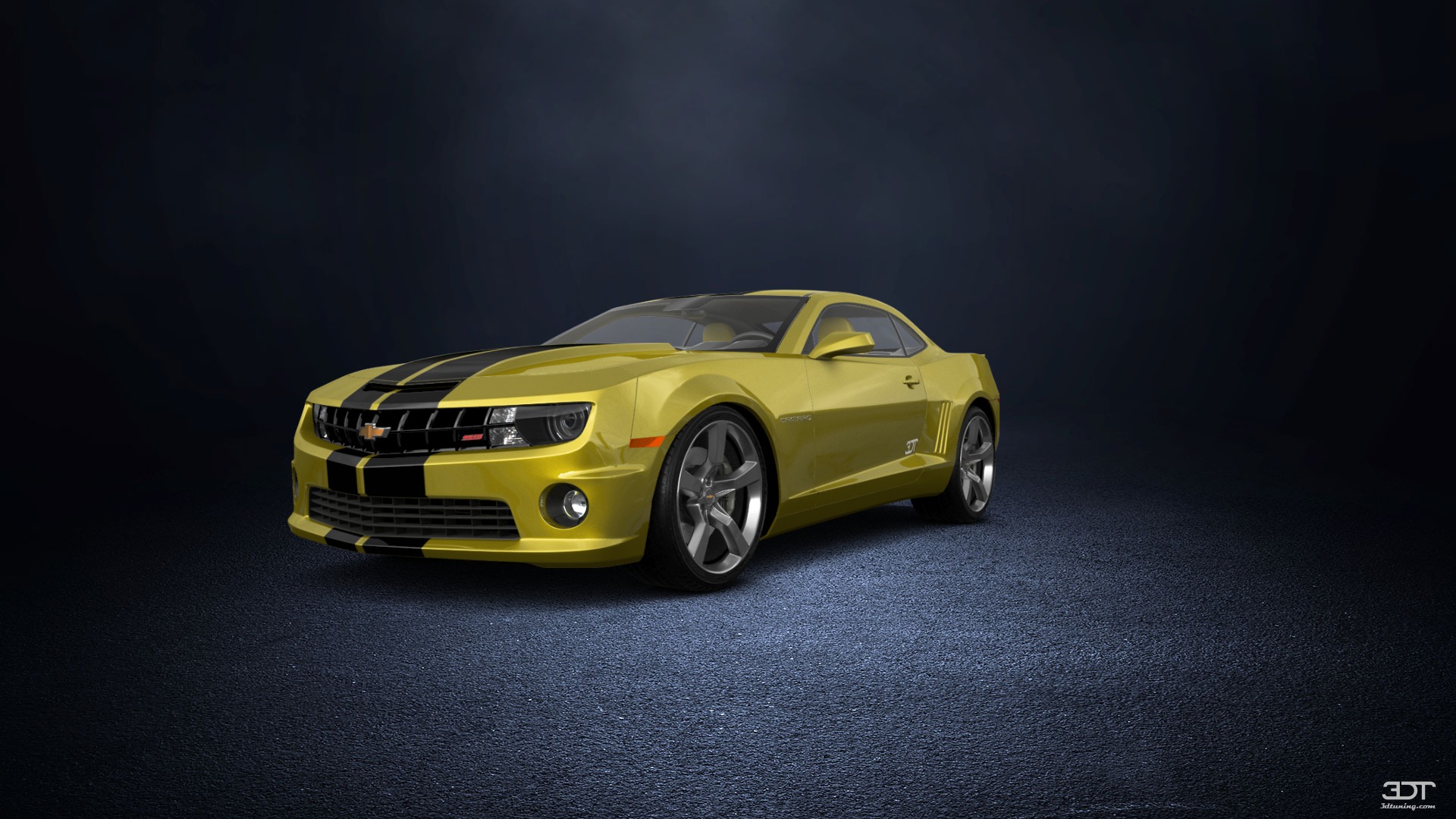 Chevrolet Camaro SS 2 Door Coupe 2010 tuning