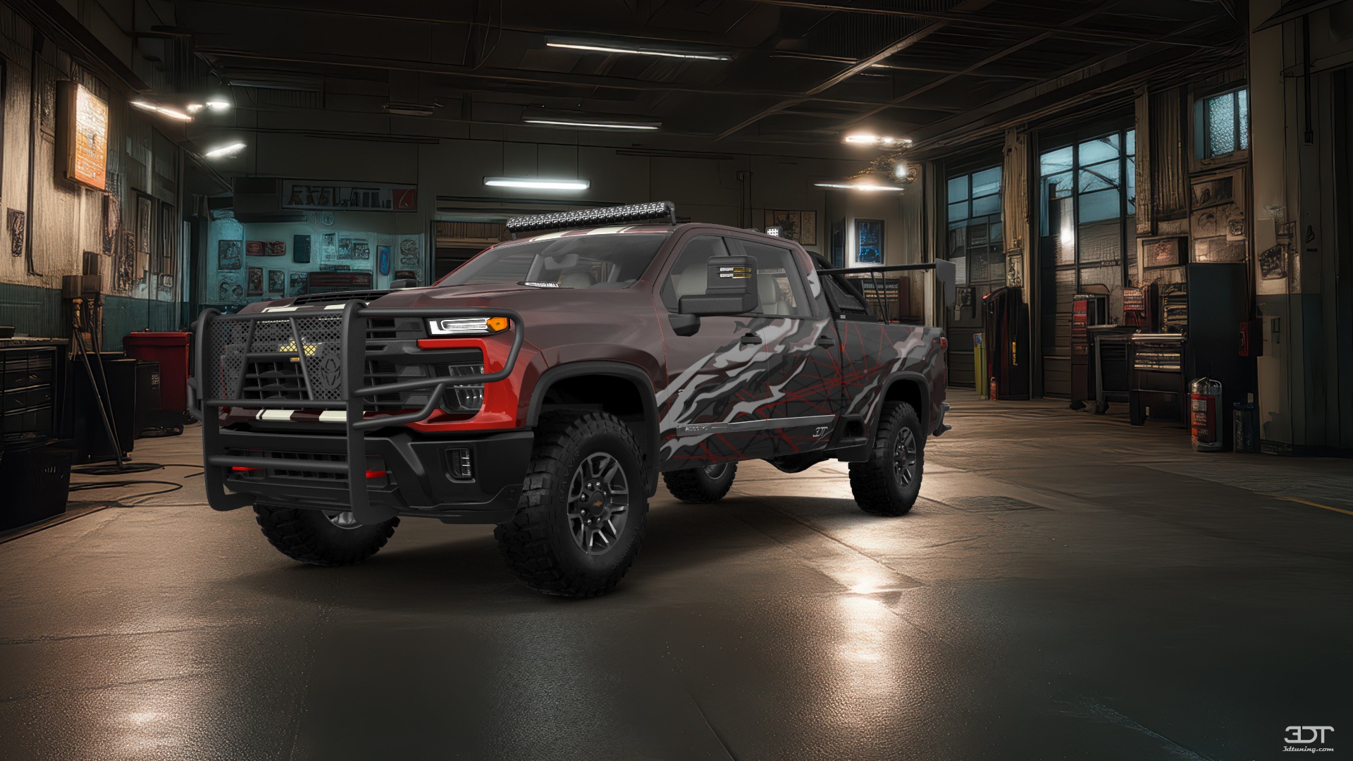 Chevrolet Silverado 2500 HD 4 Door pickup truck 2024 tuning