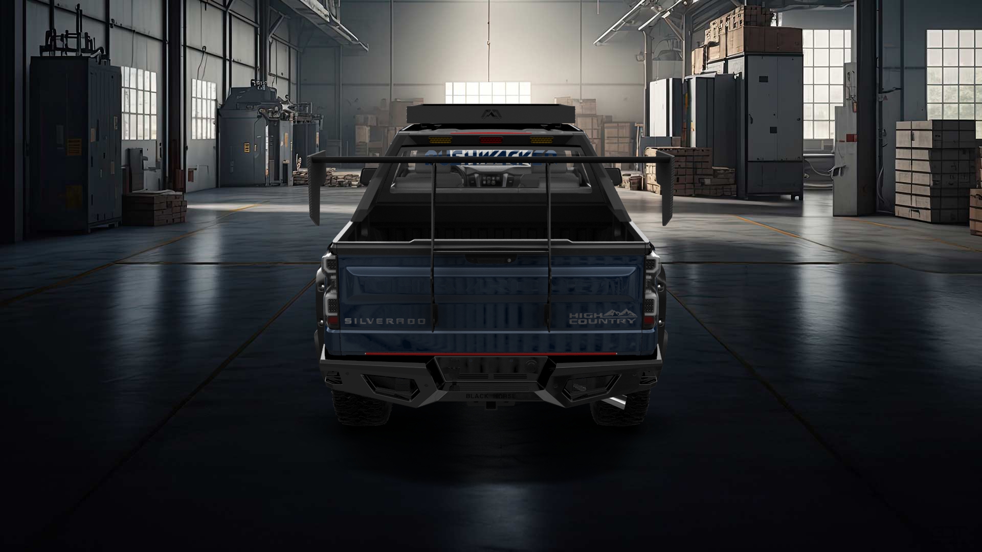 Chevrolet Silverado 1500 Crew Cab 5.8 ft box 4 Door pickup truck 2023 tuning