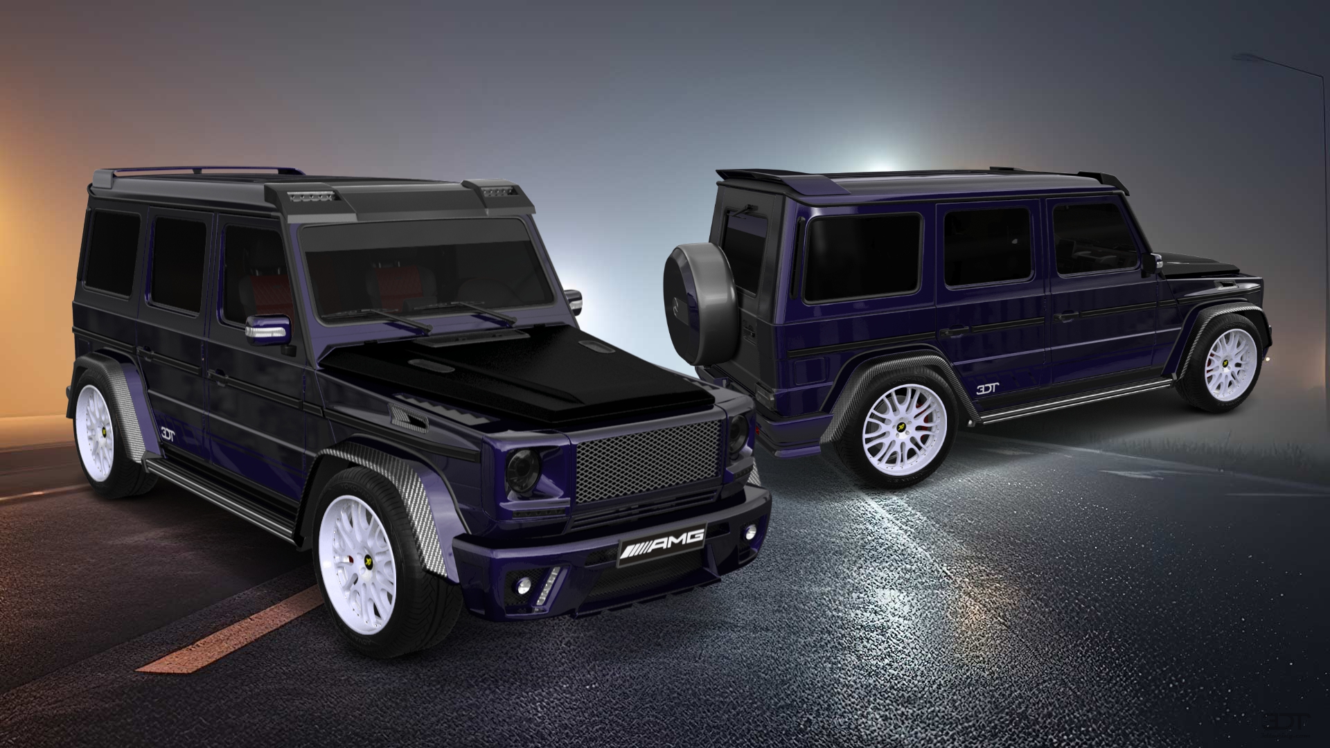 Mercedes G-Class 5 Door SUV 2013 tuning