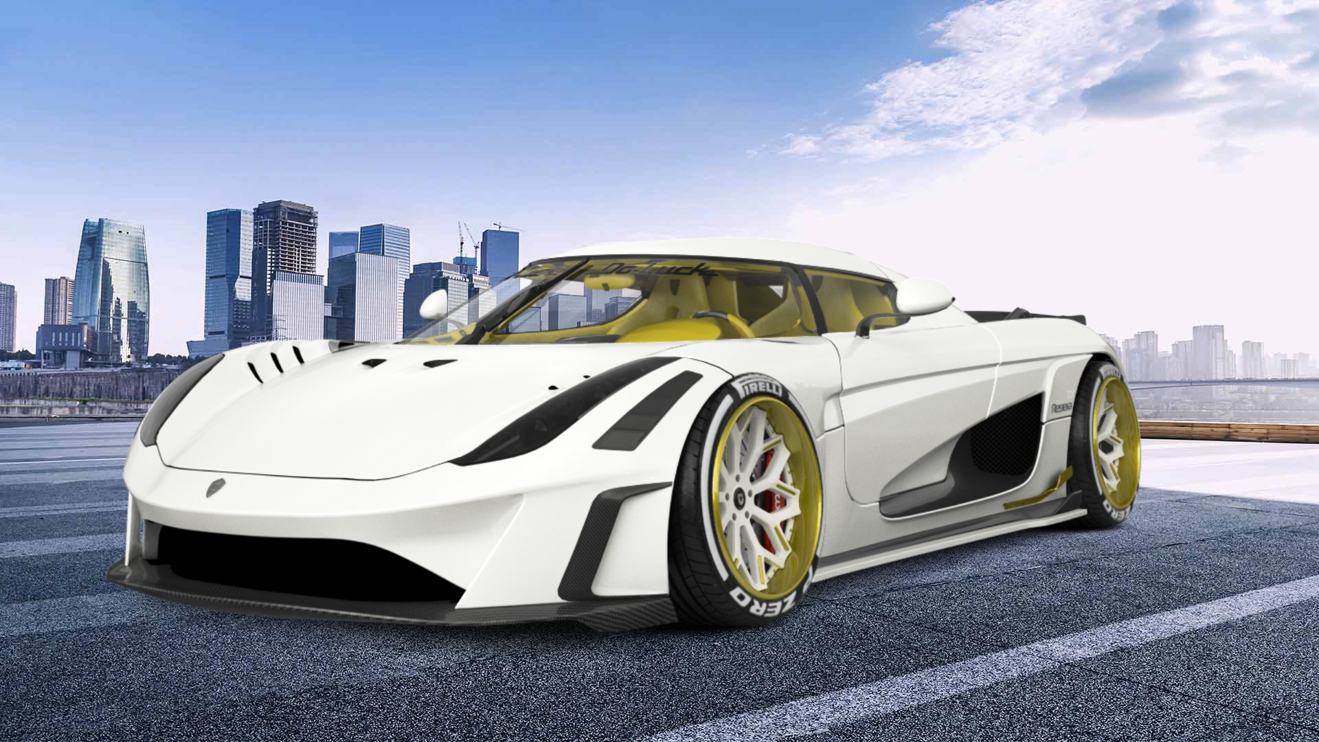 Koenigsegg Regera 2016