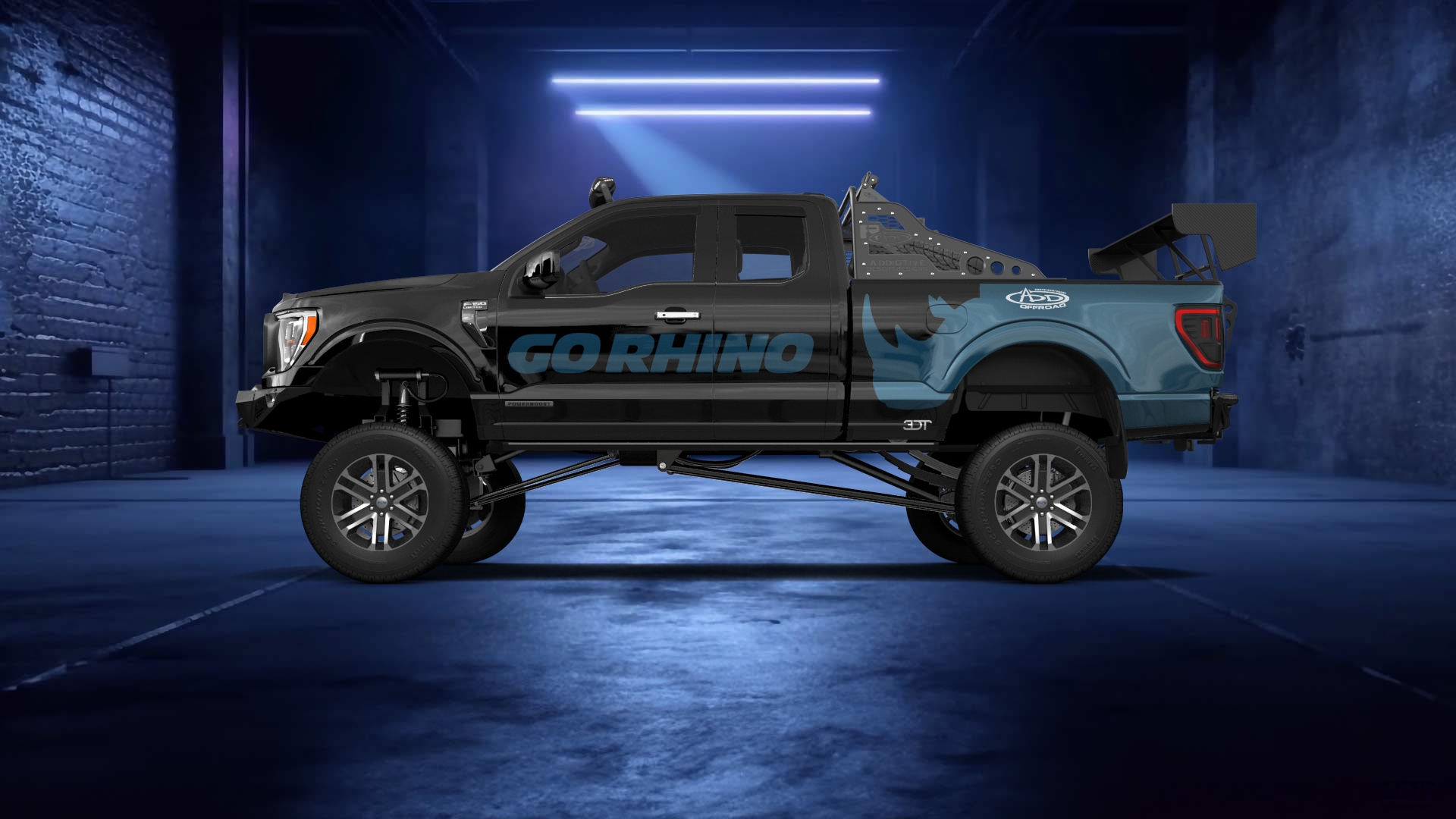 Ford F-150 Double Cab Pickup Truck 2021 Images