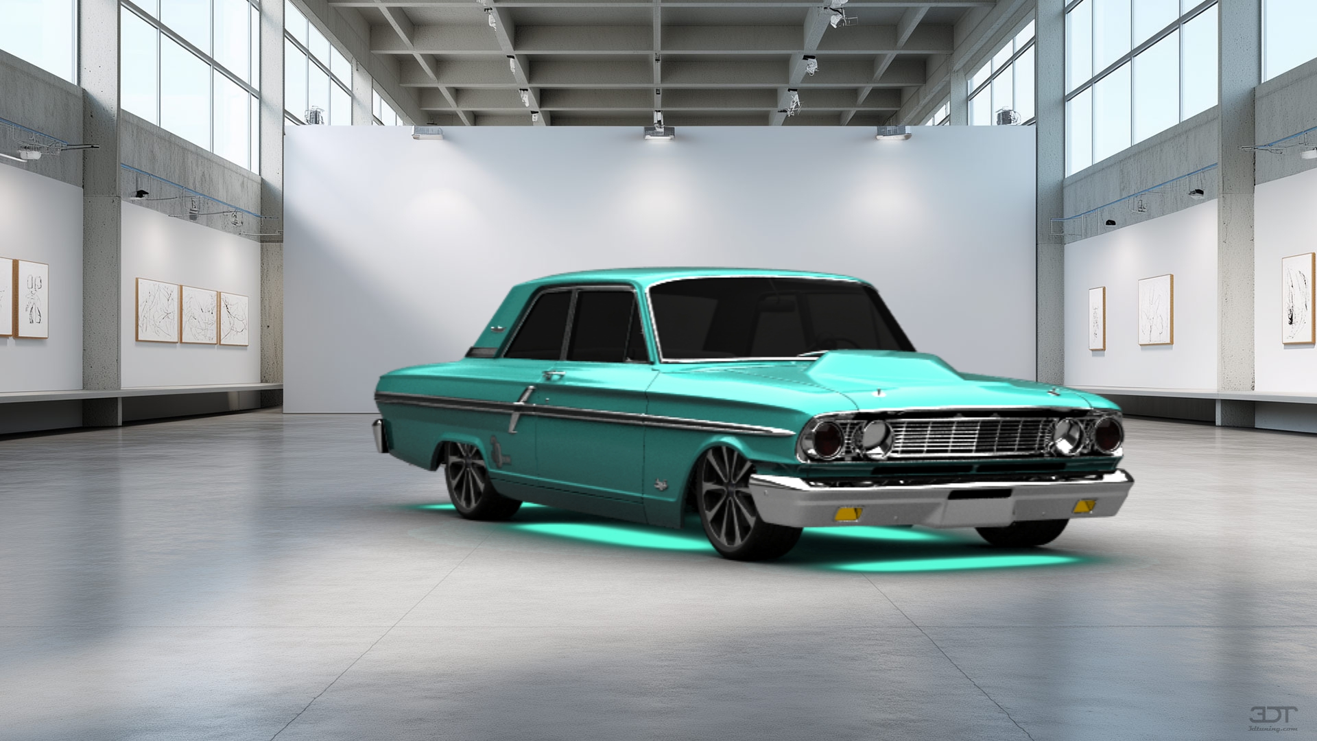 Ford Fairlane Thunderbolt Coupe 1964 tuning