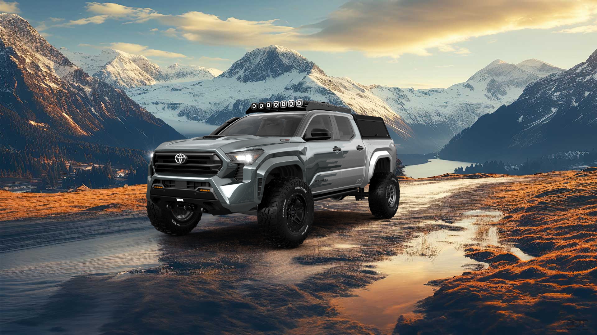 Toyota Tacoma Crew Cab 4 Door pickup truck 2024