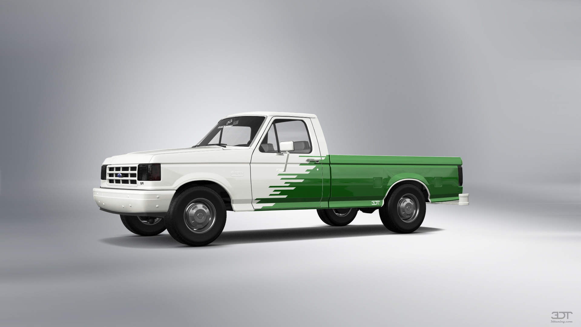 Ford F-150 2 Door pickup truck 1987 tuning