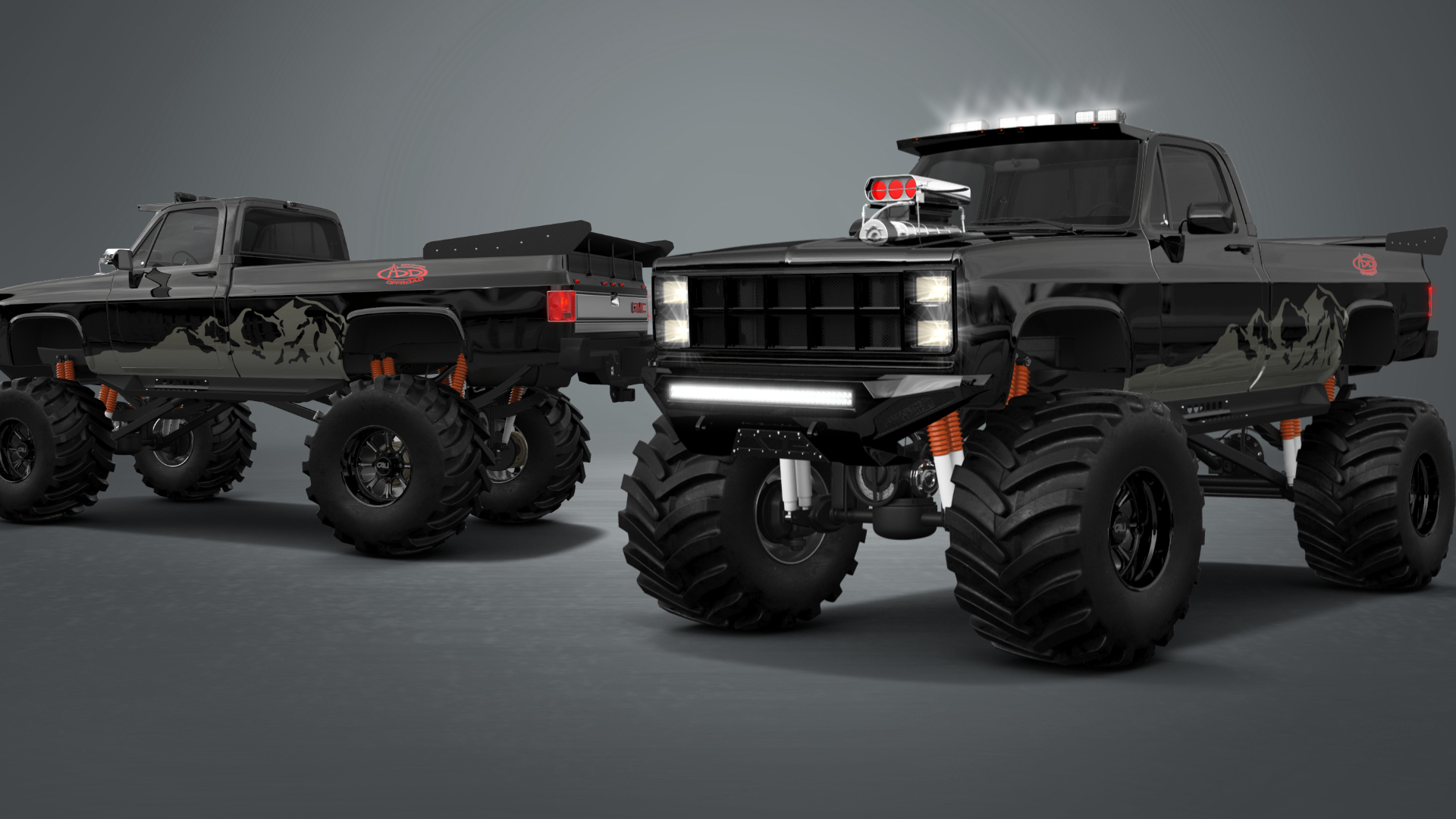 GMC Sierra 1500 2 Door pickup truck 1985