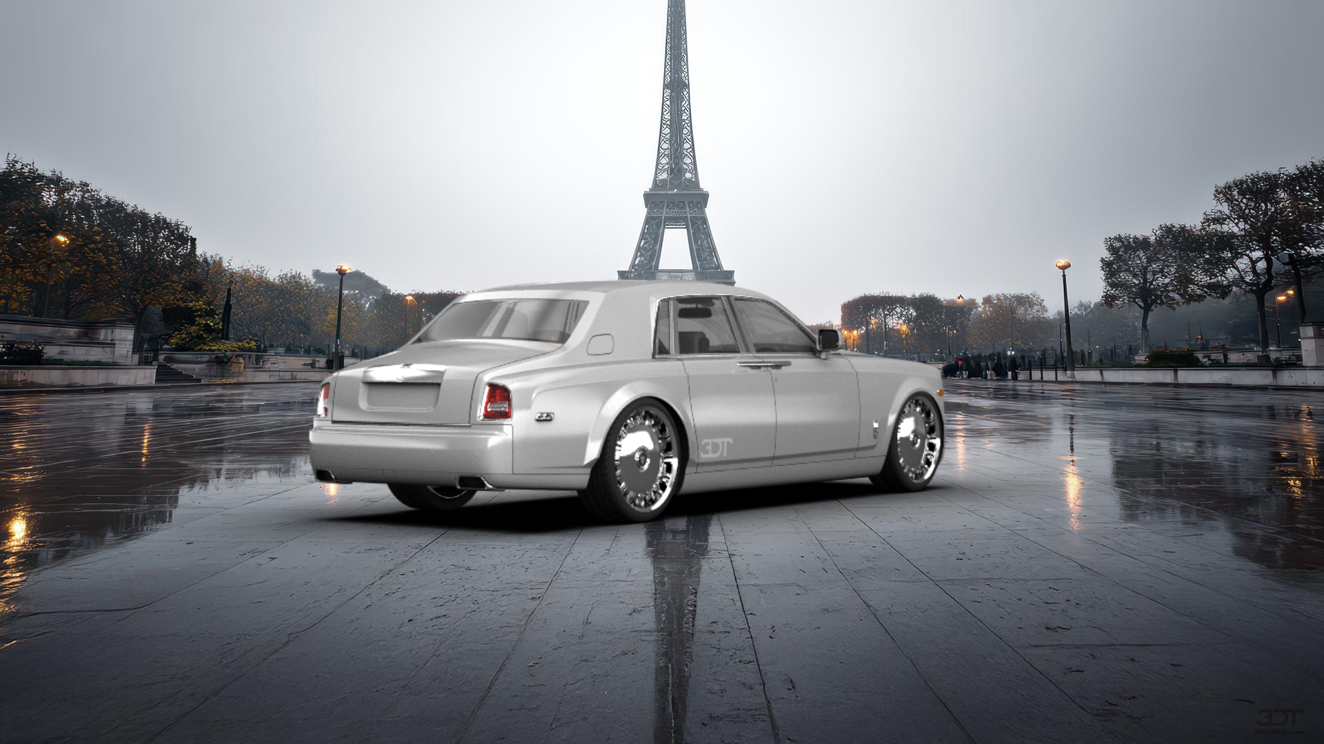 Rolls Royce Phantom Sedan 2012 tuning