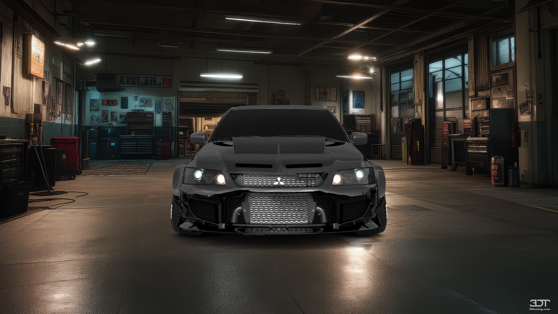 Mitsubishi Lancer Evo IX 4 Door Saloon 2005 Images