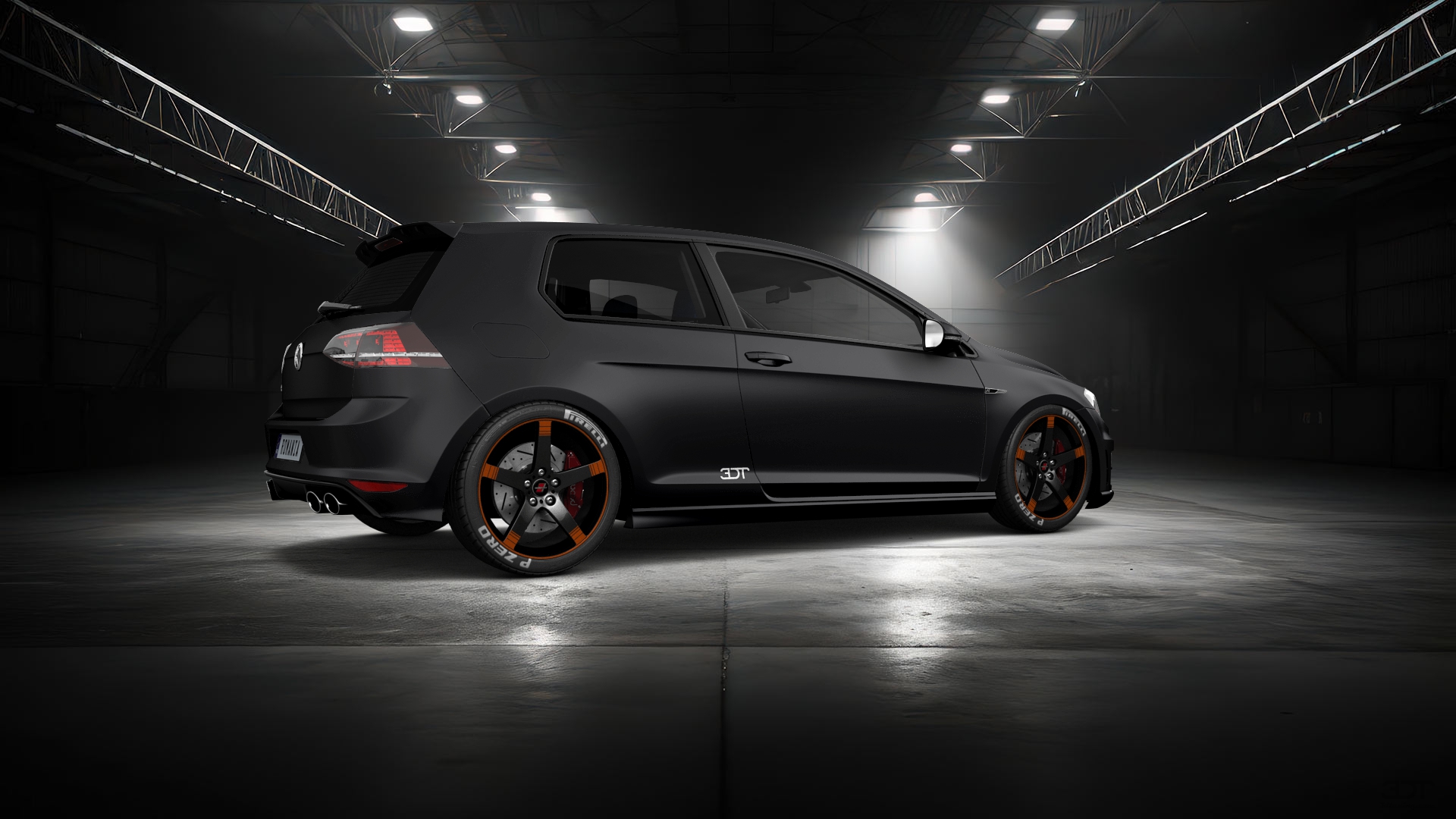 Volkswagen Golf 7 3 Door Hatchback 2013