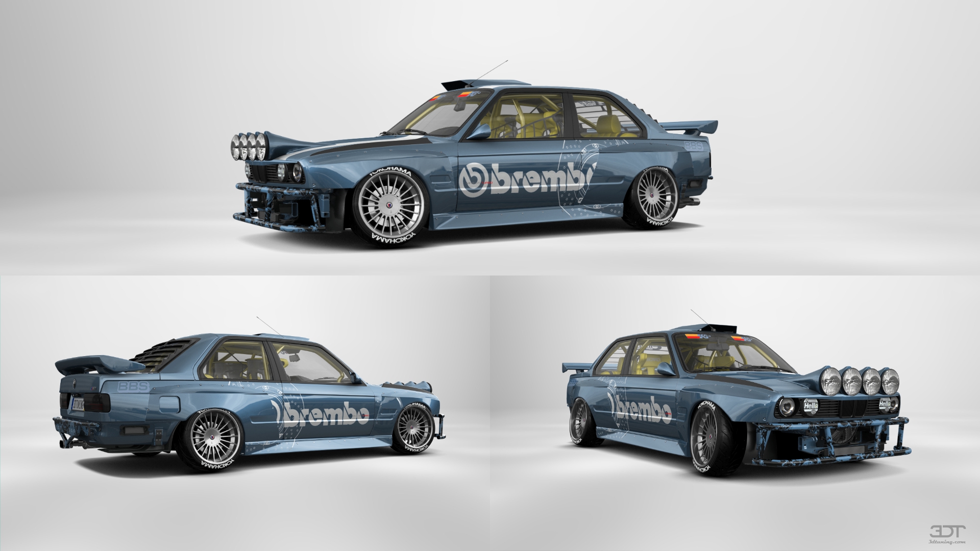 BMW M3 2 Door Coupe 1986 tuning