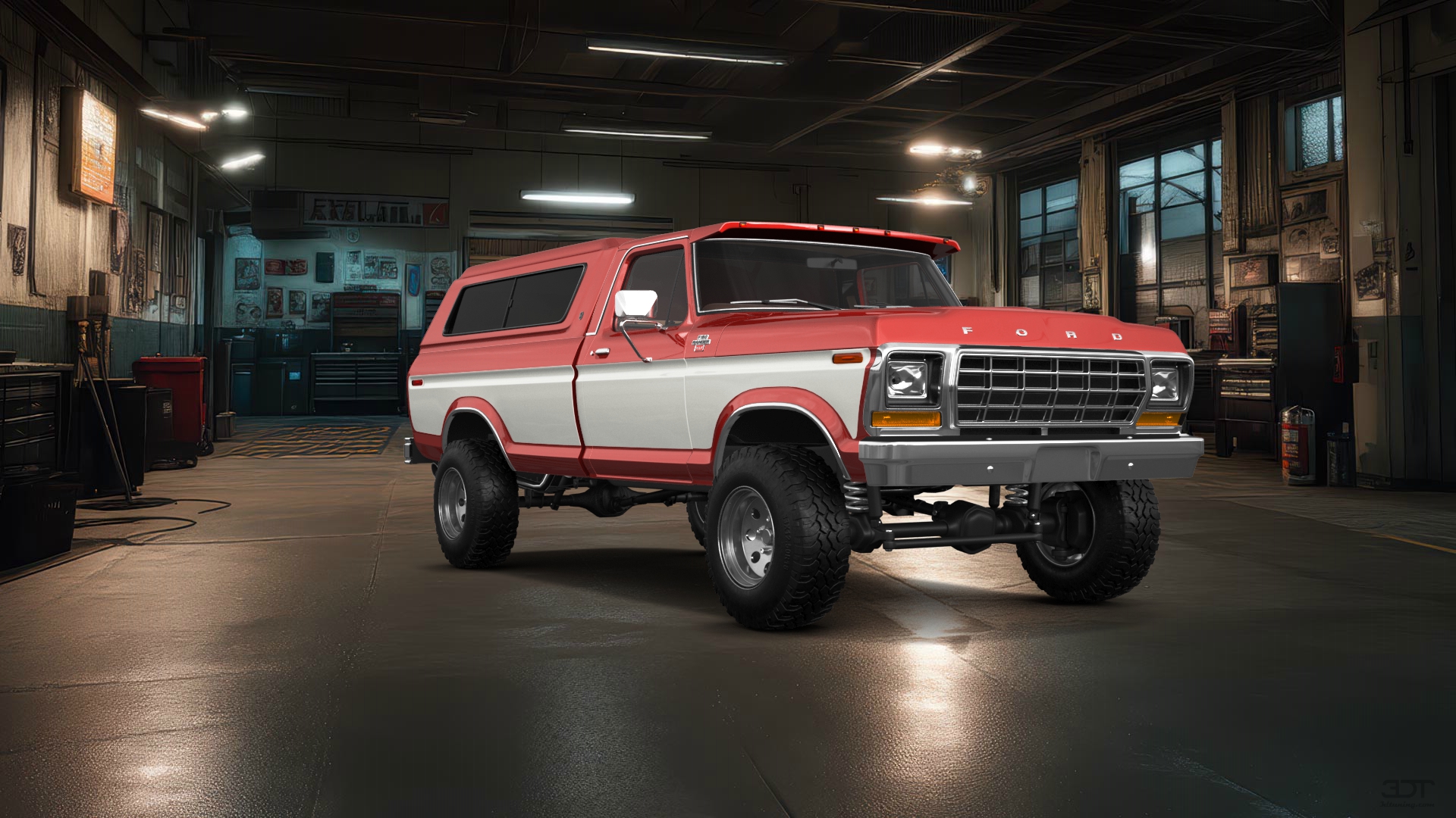 Ford F-150 3 Door SUV 1978 tuning