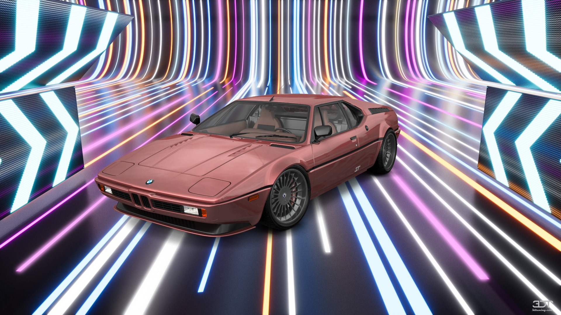 BMW M1 2 Door Coupe 1978