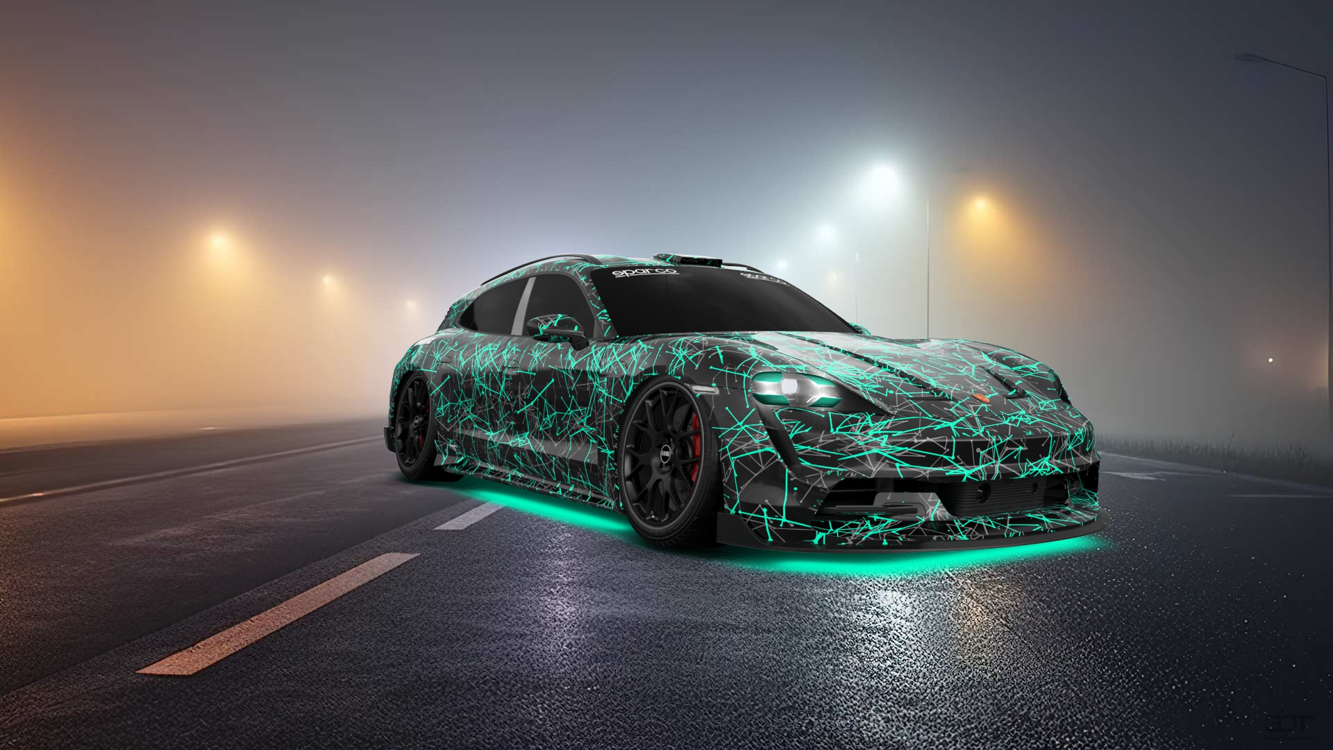 Porsche Taycan Sport Turismo Shooting Brake 2019