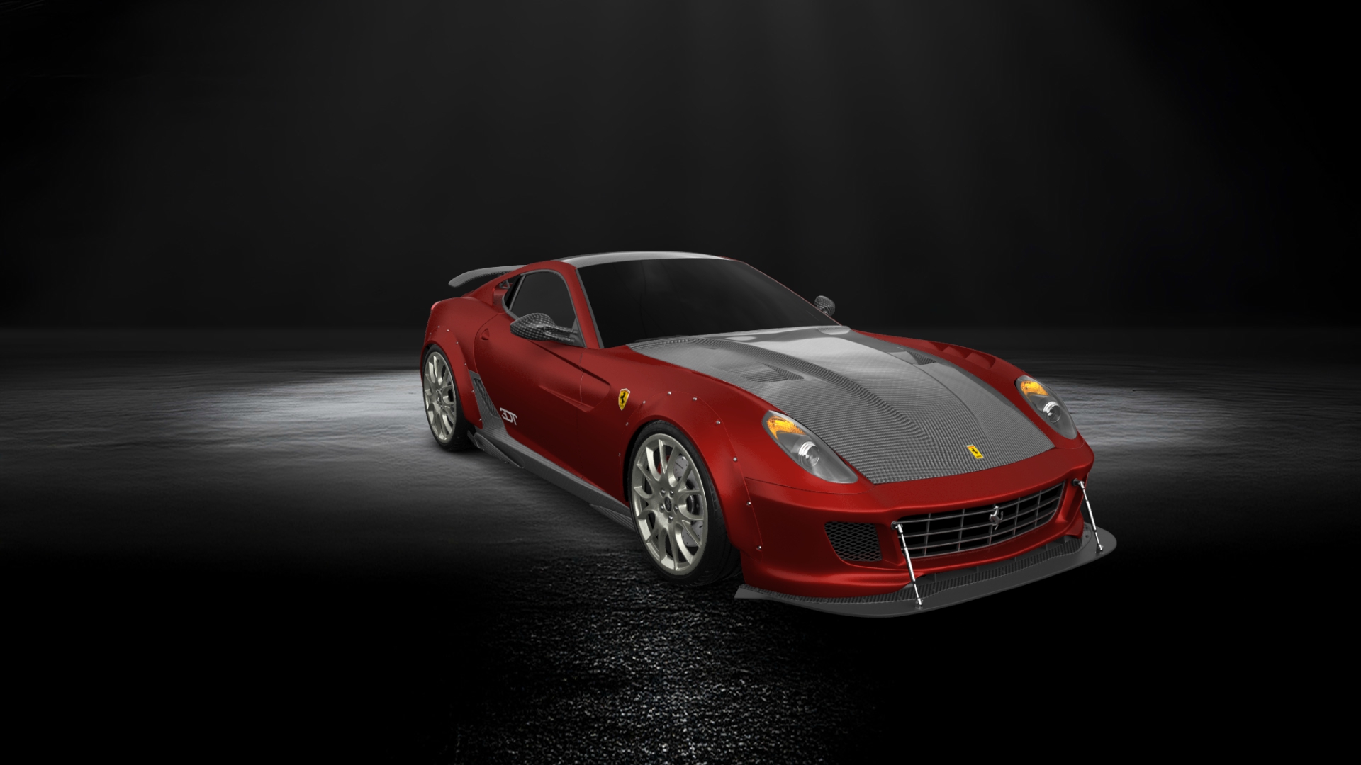 Ferrari 599 2 Door Coupe 2012 tuning