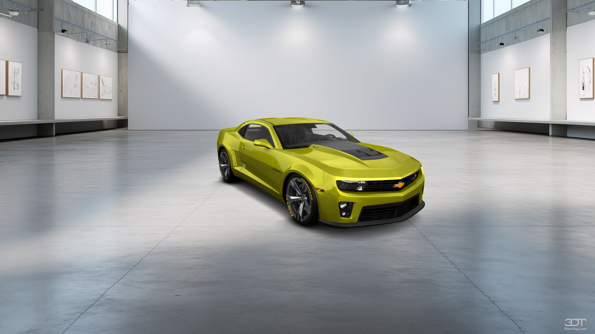 Chevrolet Camaro SS 2 Door Coupe 2010 tuning
