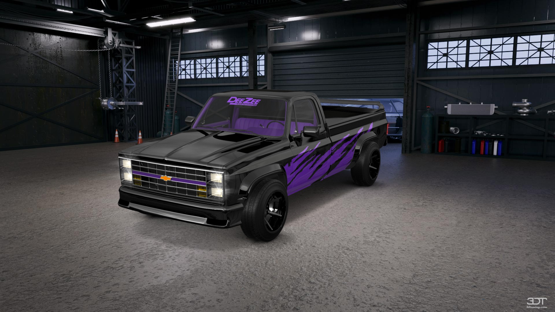 Chevrolet Silverado C-10 3 Door SUV 1981 tuning
