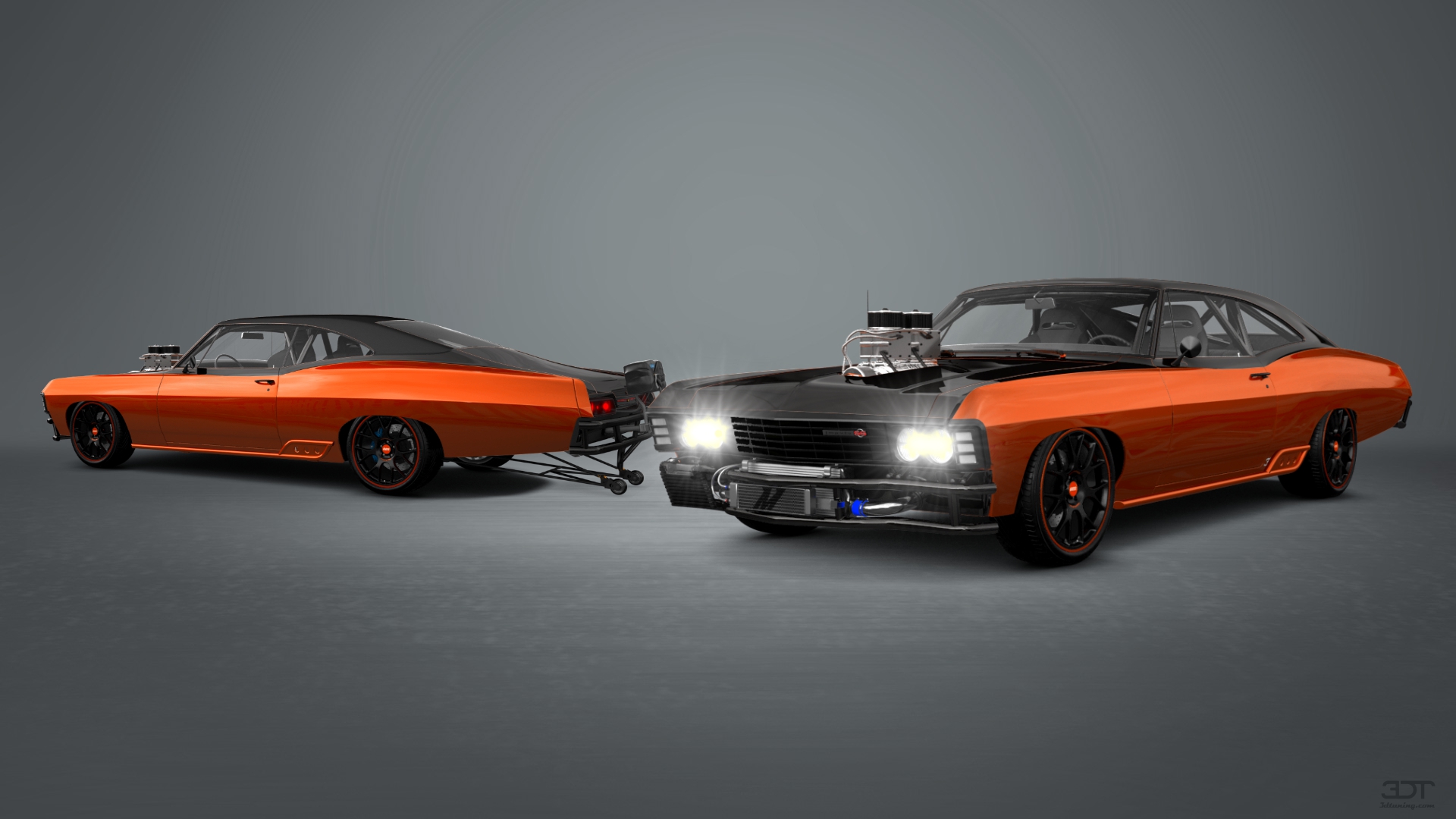 Chevrolet Impala SS 2 Door Coupe 1965 tuning