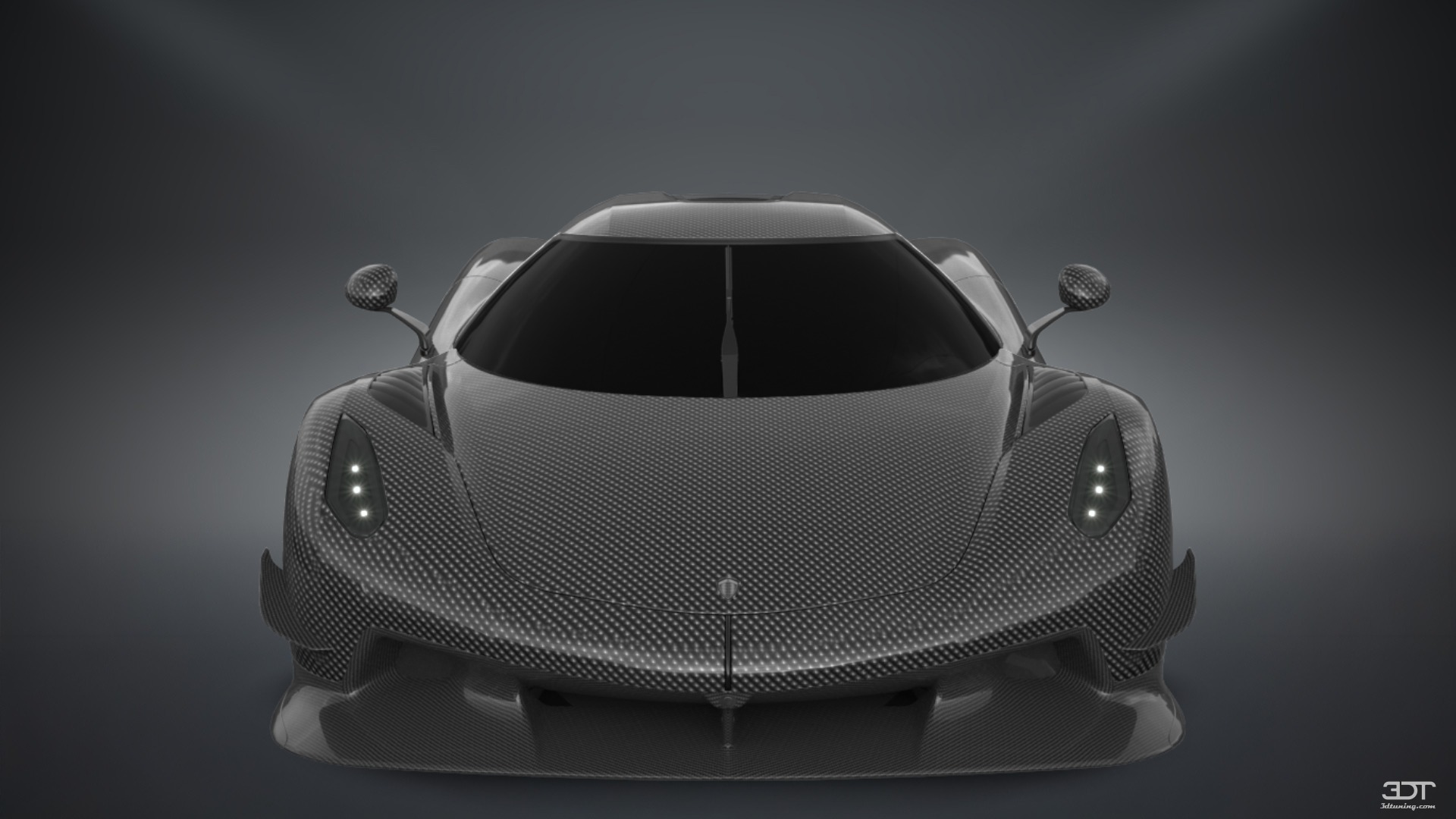 Koenigsegg Jesko 2 door targa top 2020 tuning