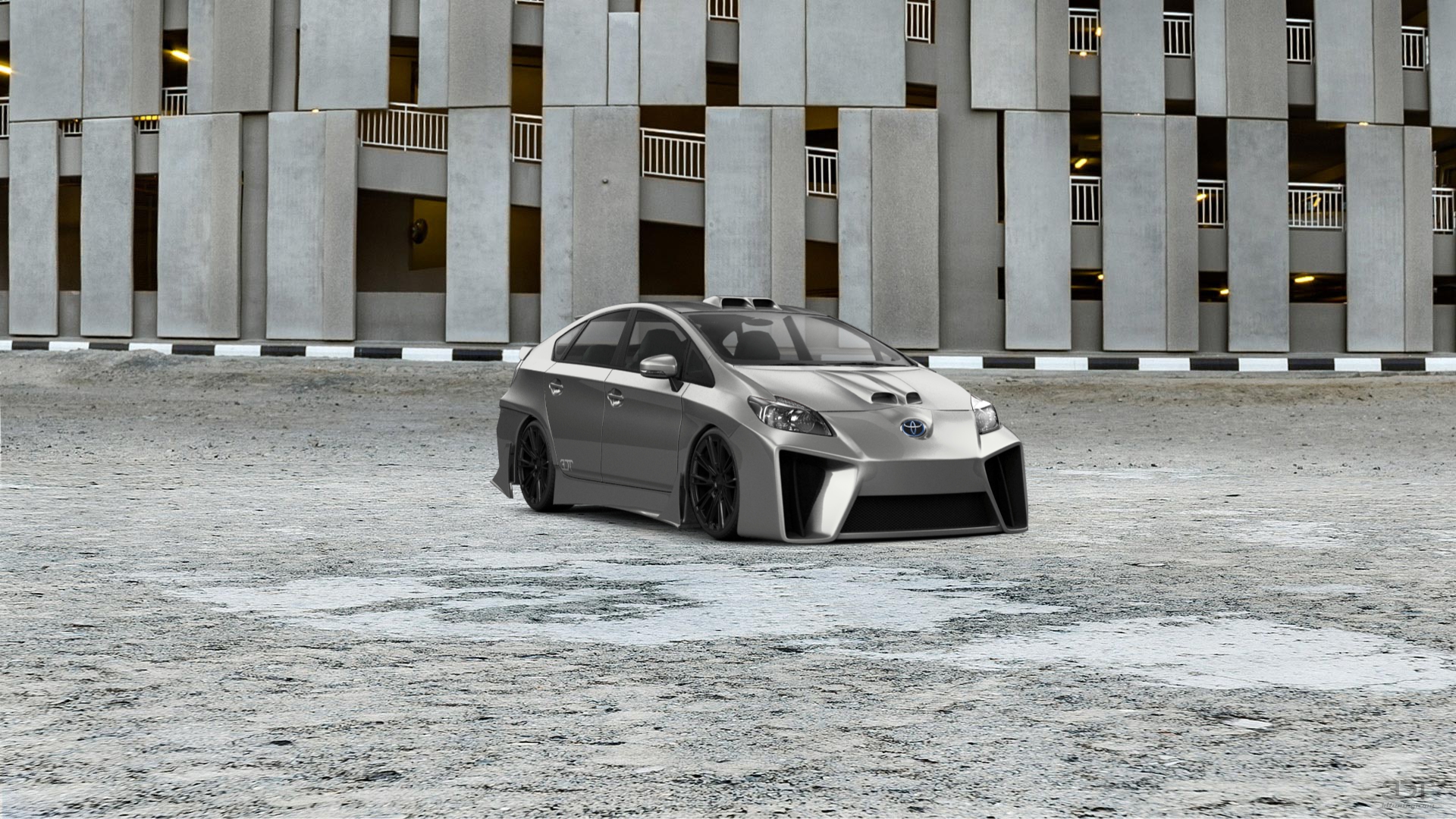 Toyota Prius 5 Door Hatchback 2010