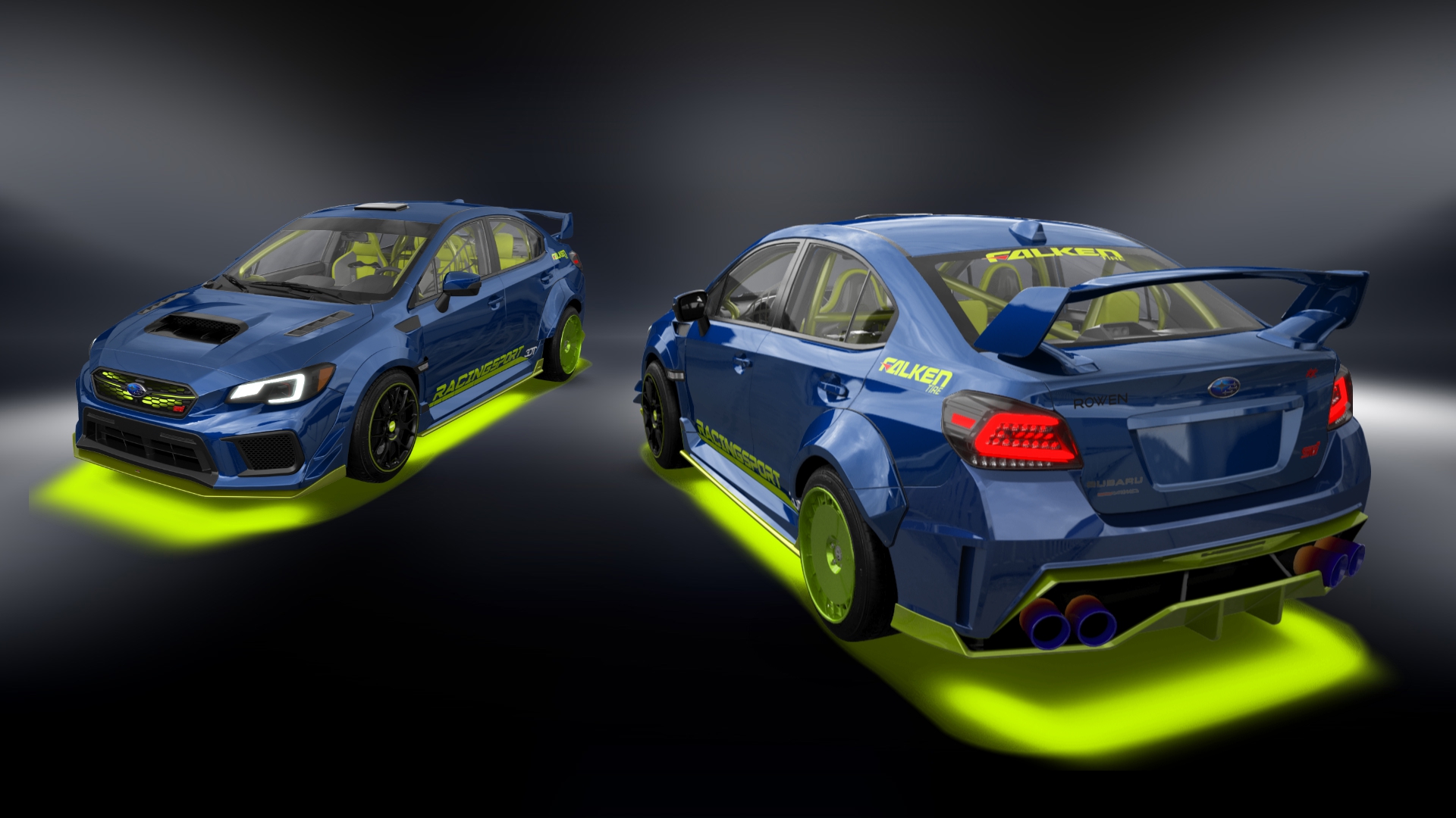 Subaru WRX 4 Door Saloon 2018 Images