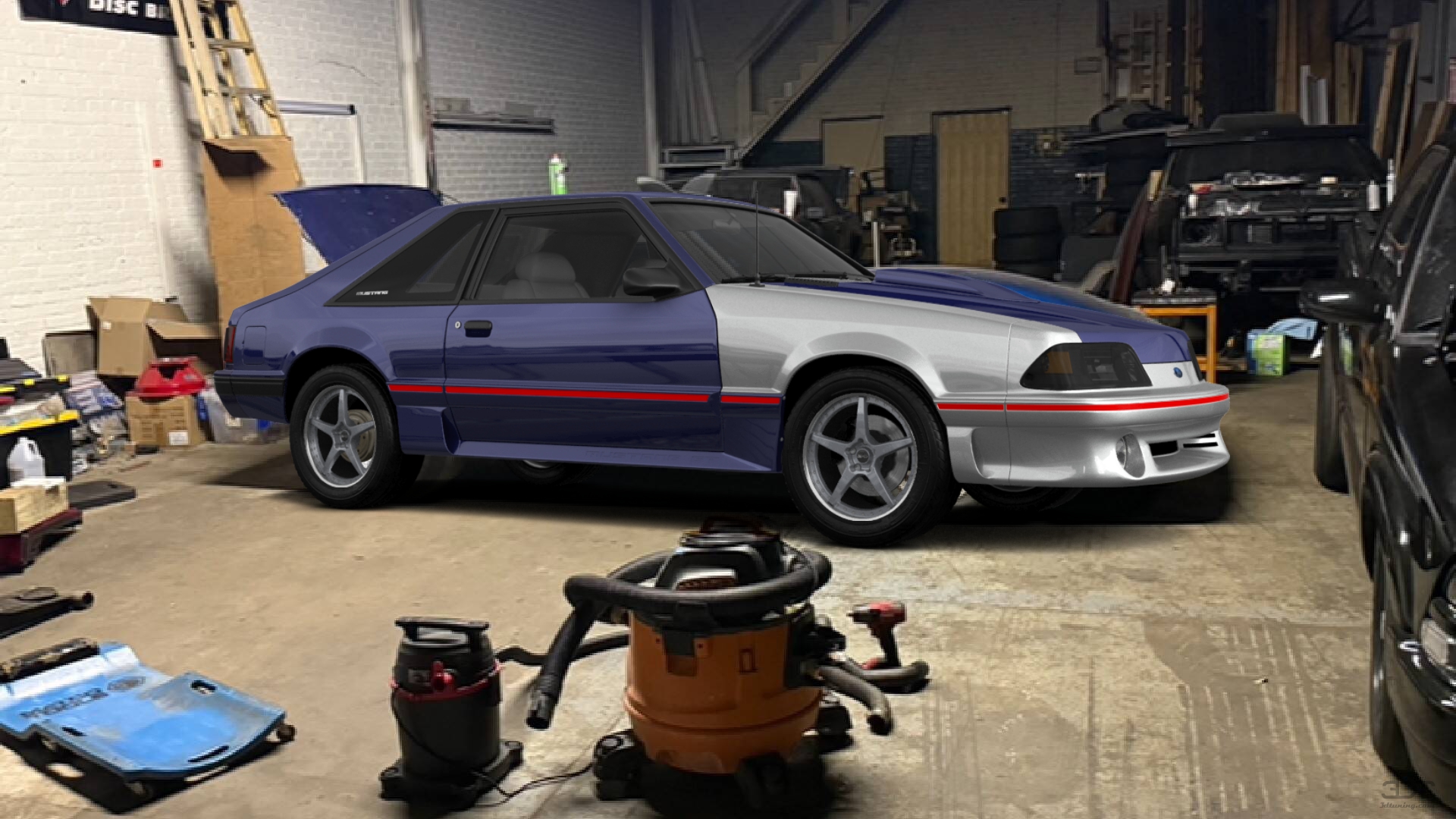 Ford Mustang 3 Door Hatchback 1988