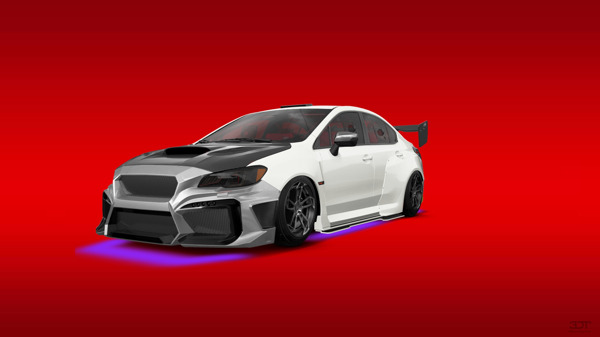 Subaru WRX 4 Door Saloon 2018 tuning