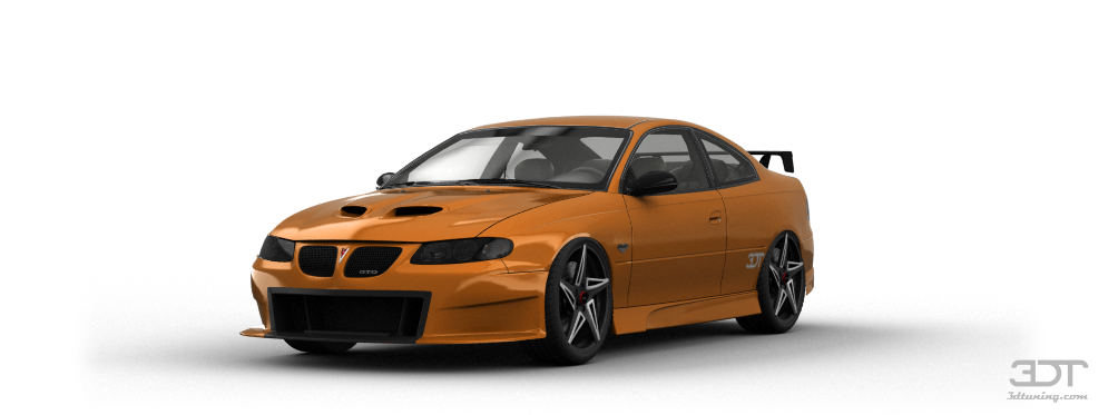 Tuning Pontiac GTO Coupe 2004