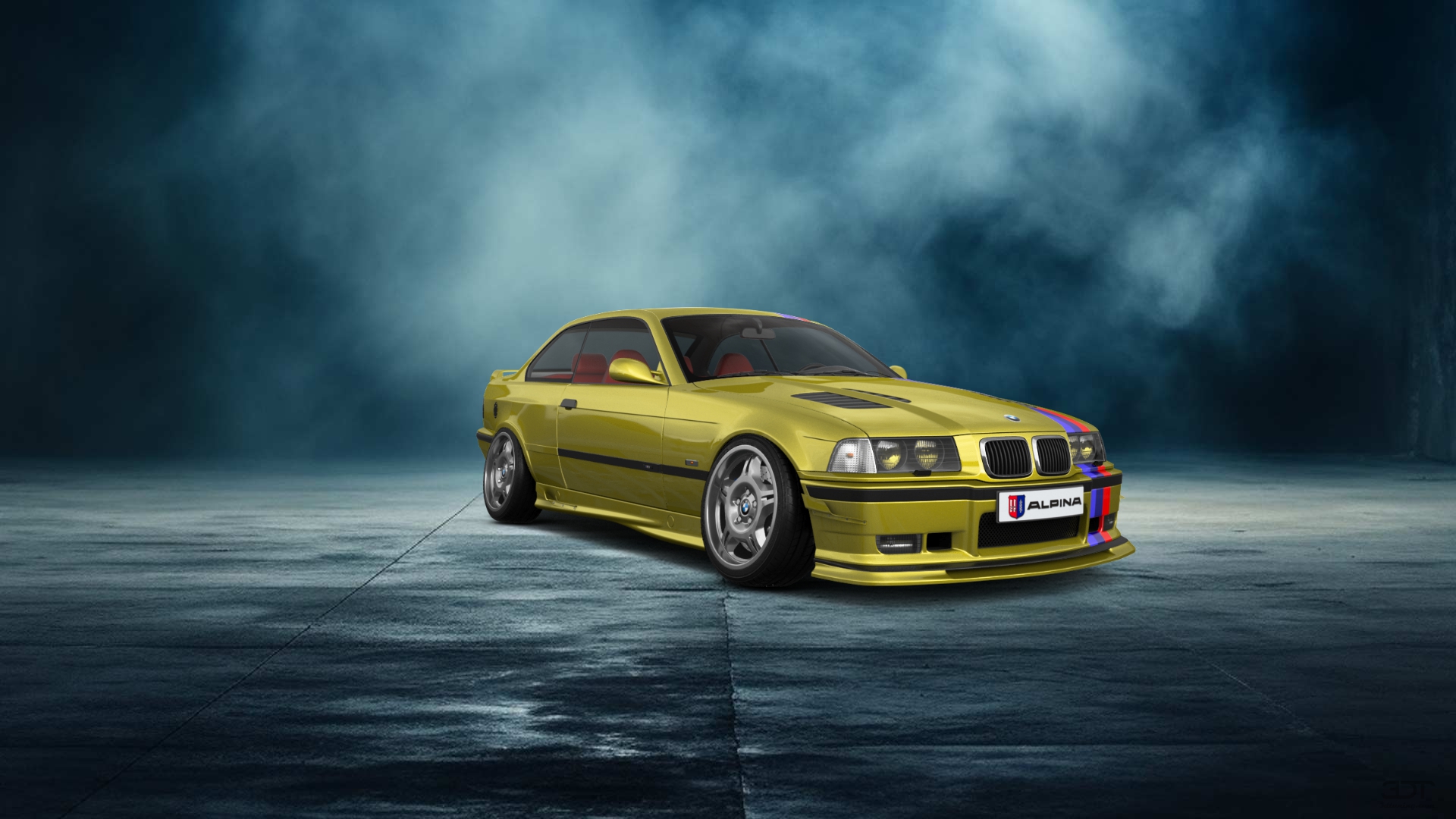 BMW 3 Series 2 Door Coupe 1993 tuning