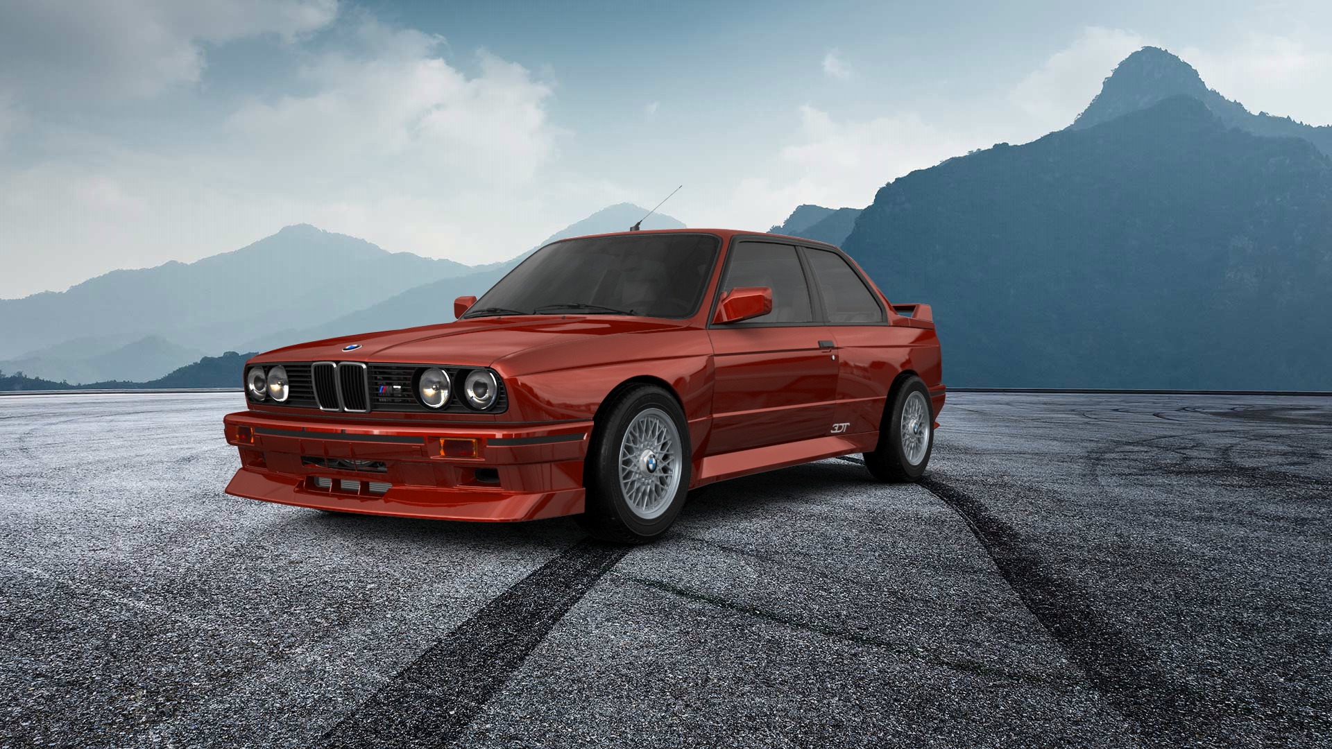 BMW M3 2 Door Coupe 1986 tuning