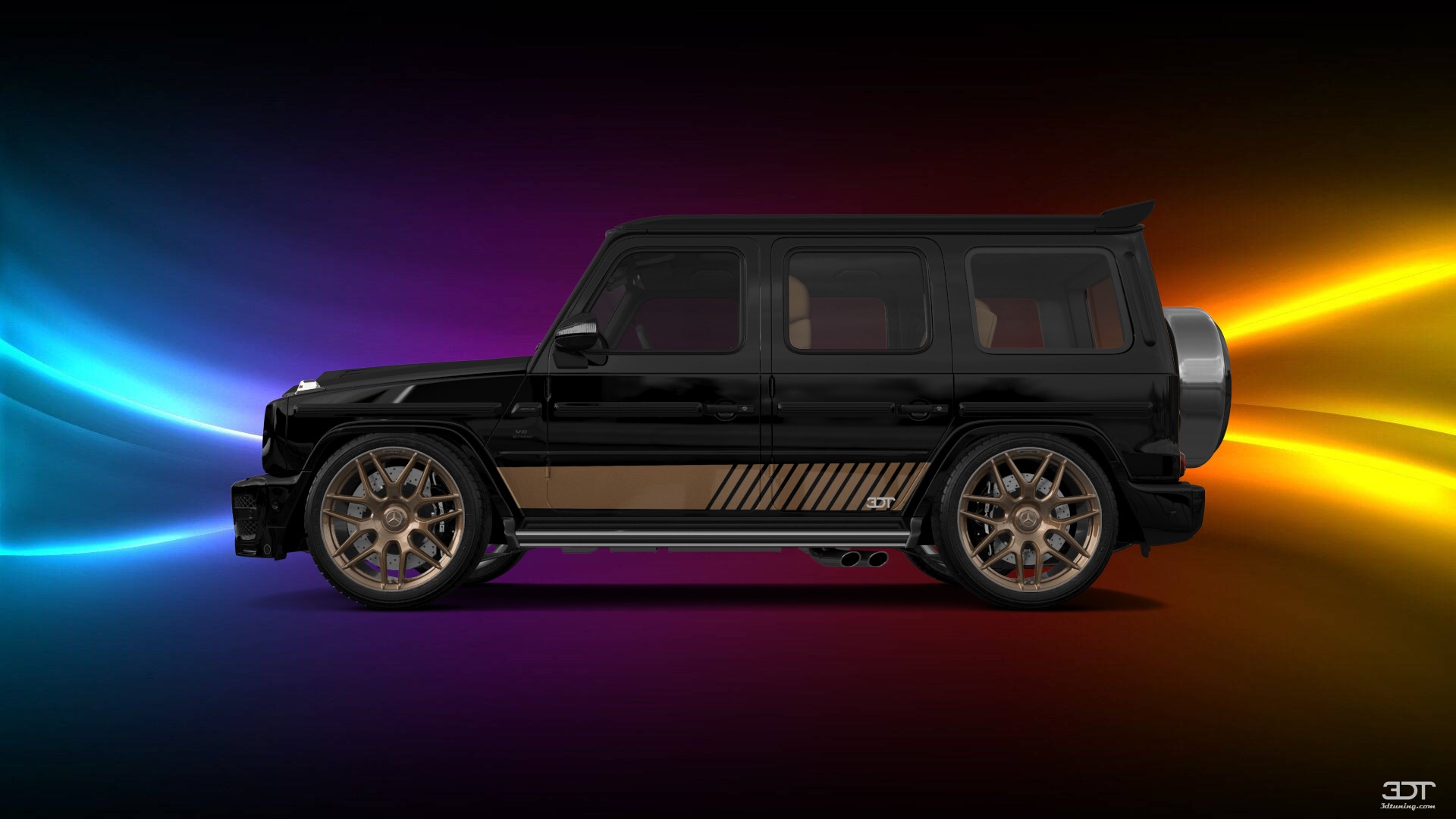 Mercedes G-Class 5 Door SUV 2018 Images