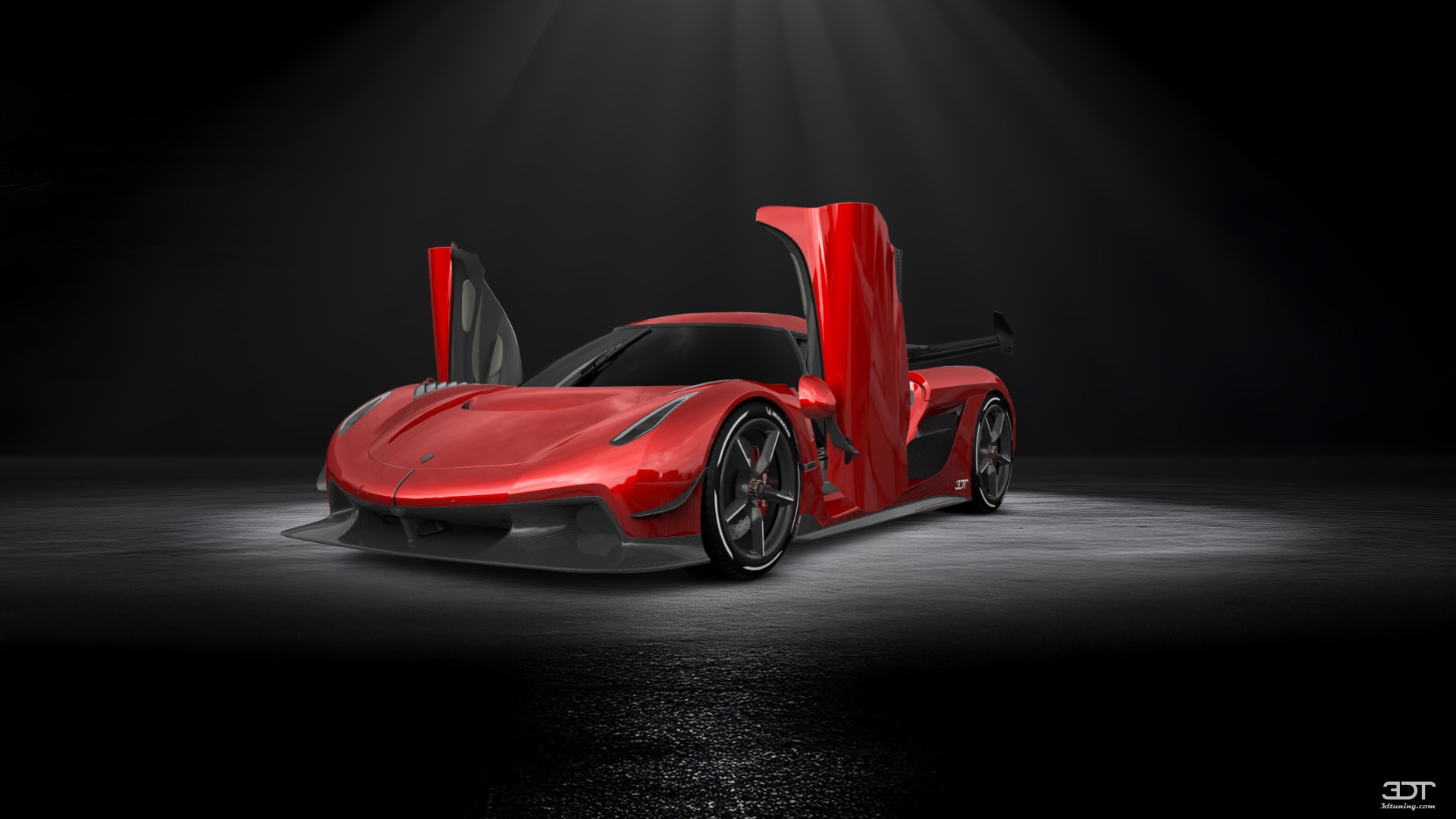 Koenigsegg Jesko 2 door targa top 2020