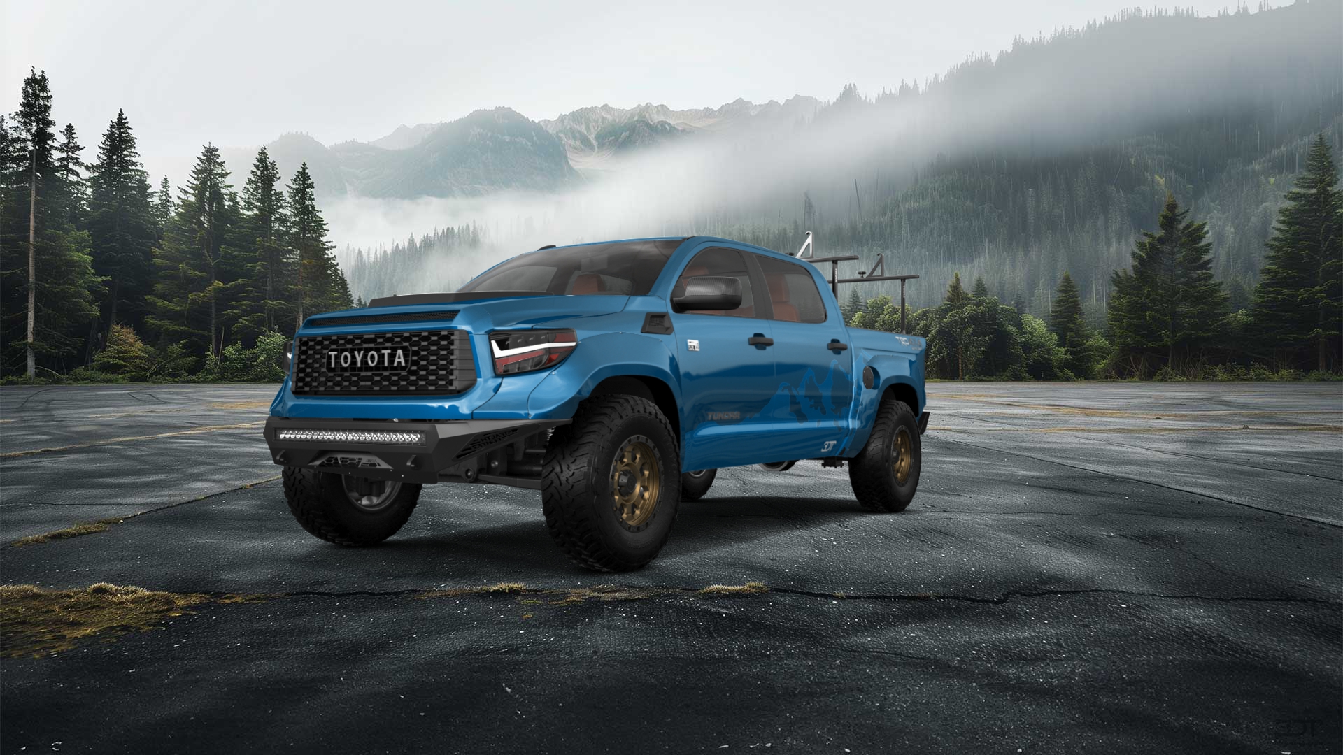 Toyota Tundra 4 Door pickup truck 2018