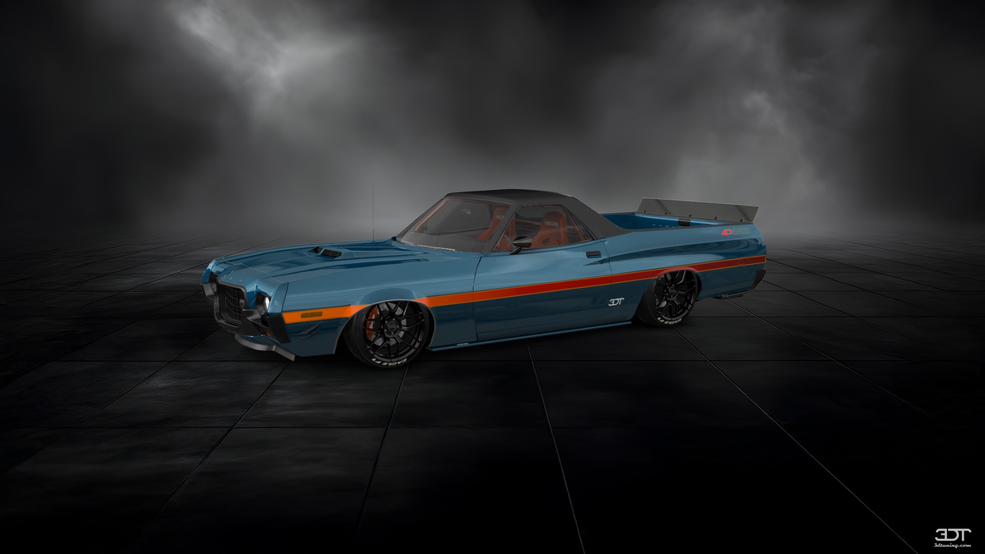 Ford Ranchero 2 Door Coupe 1972