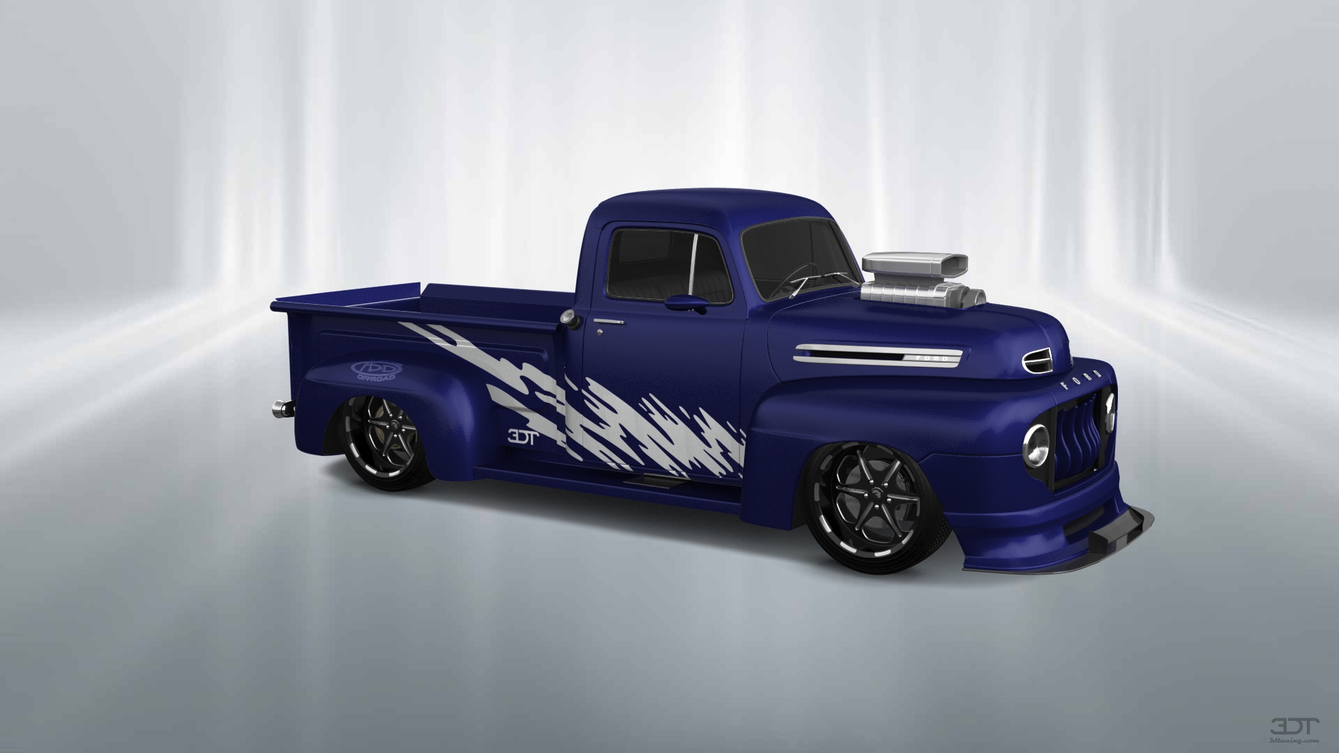 Ford F1 2 Door pickup truck 1949 tuning