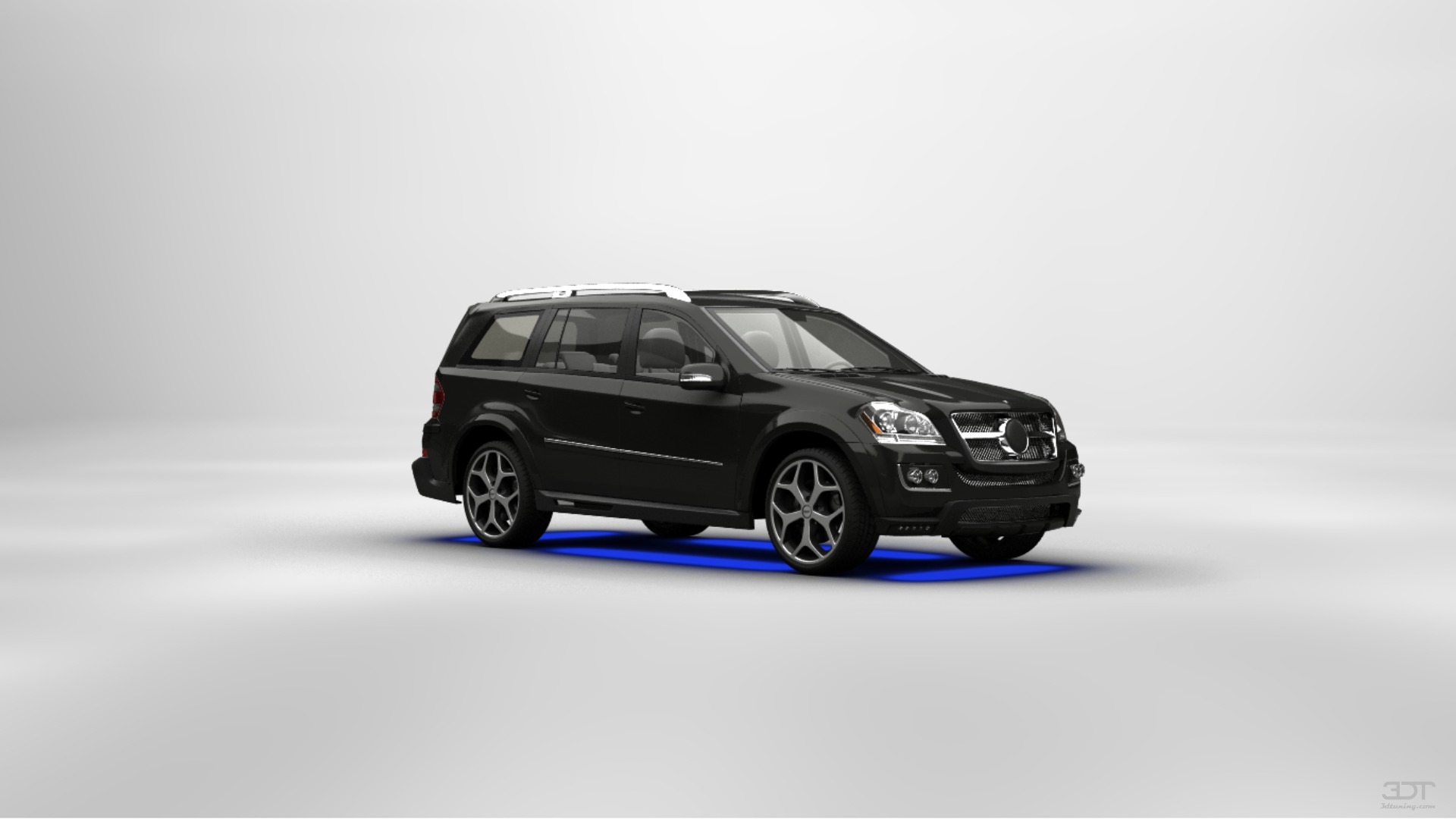 Mercedes GL class SUV 2010