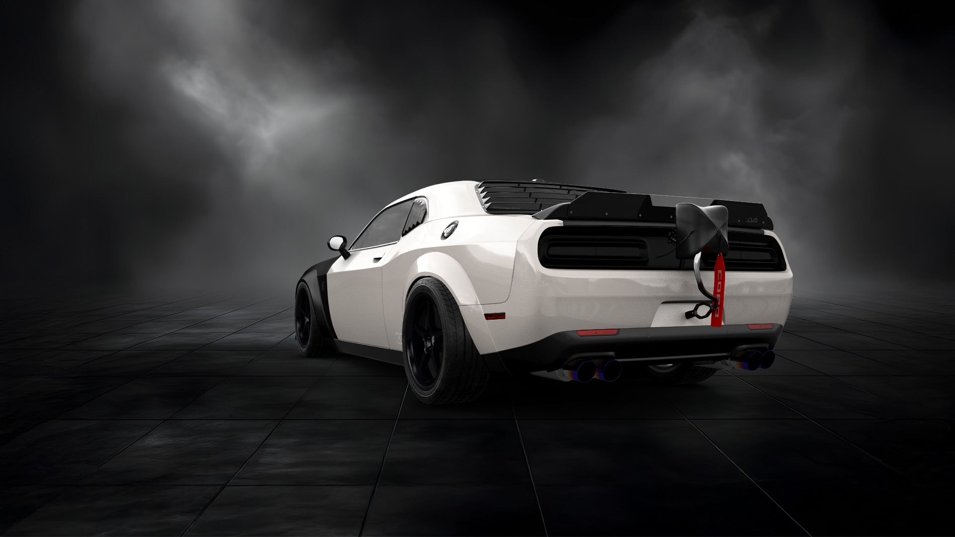 Dodge Challenger 2 Door Coupe 2015 tuning