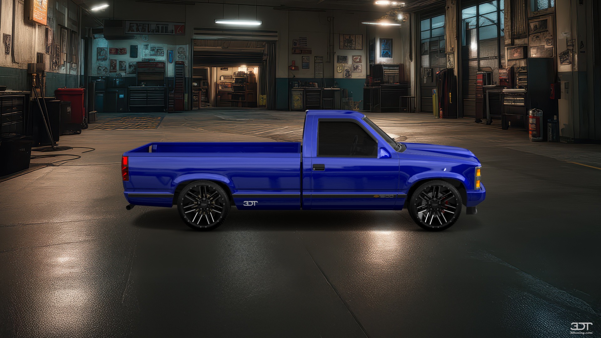 Chevrolet K1500 Regular Cab Fleetside Pickup 1988 tuning